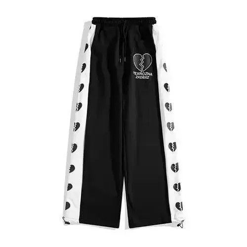 Japanese Brand Kitagawa x moto Men Sweatpants Fashion Print Straight Style Size US 30 / EU 46 - 3 Thumbnail