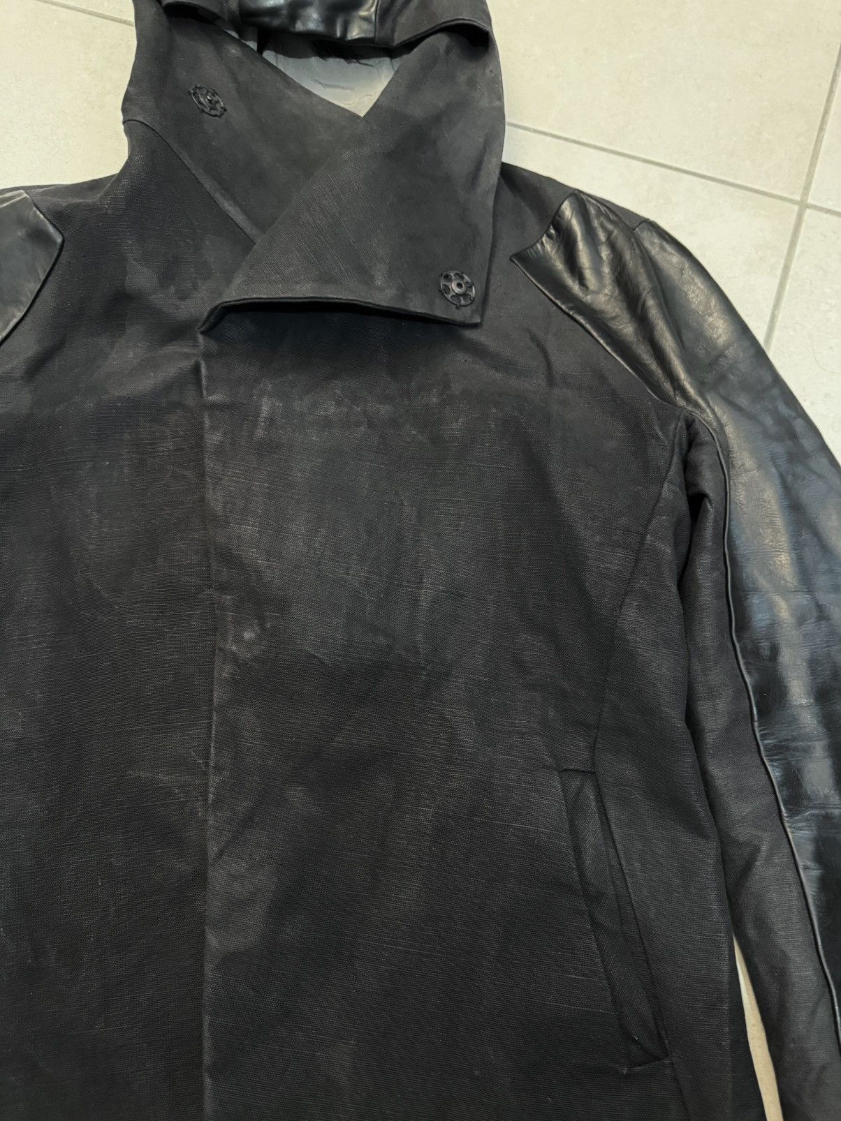Boris Bidjan Saberi AW13-14 Runway COAT1 Size US M / EU 48-50 / 2 - 11 Thumbnail