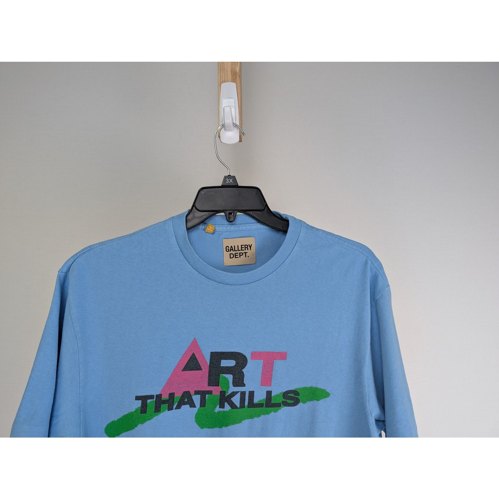 Gallery Dept. o1rshd1 Art that kills T-Shirt in Blue Size US XXL / EU 58 / 5 - 3 Thumbnail