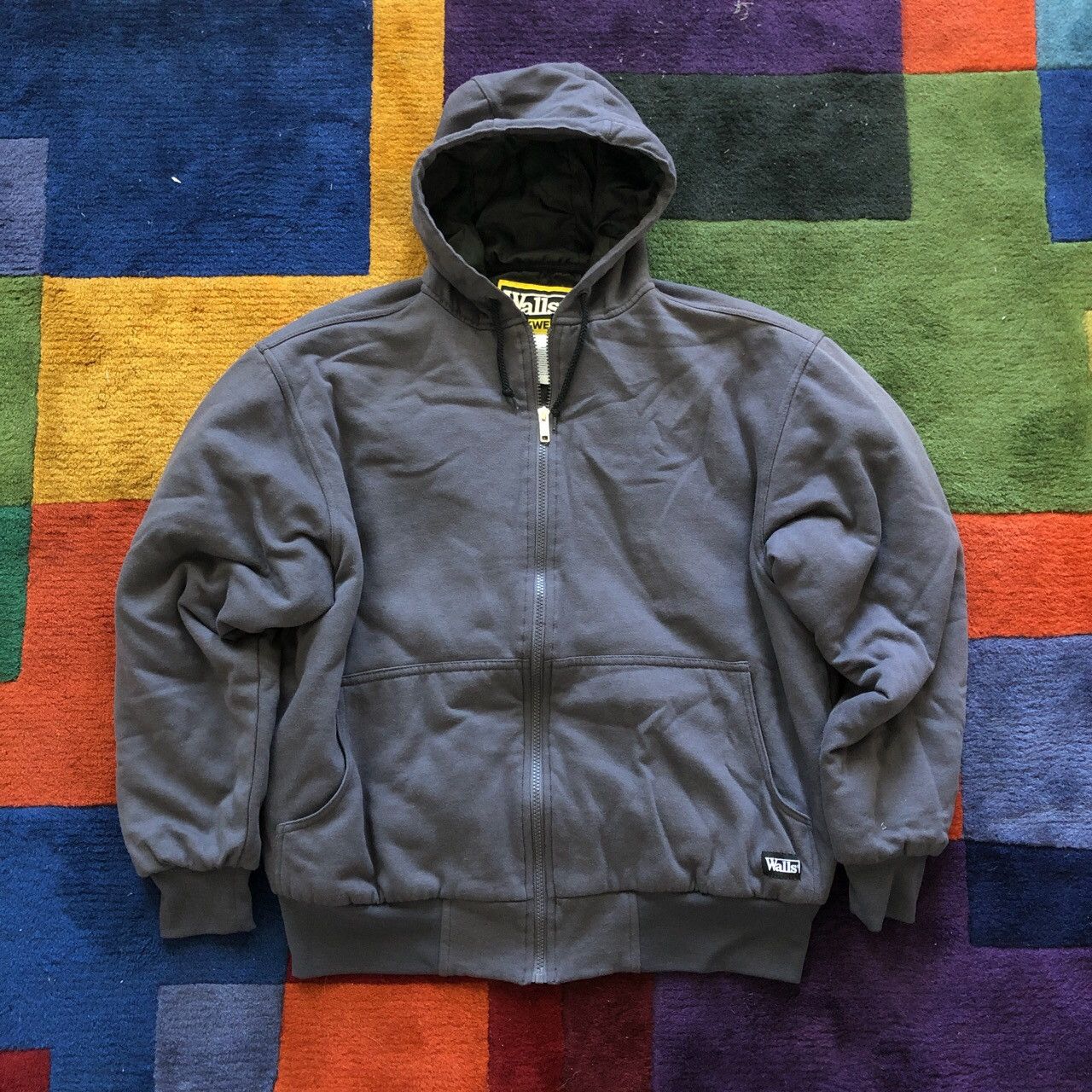Vintage Walls Workwear Insulated Padded Jacket Size US L / EU 52-54 / 3 - 1 Thumbnail