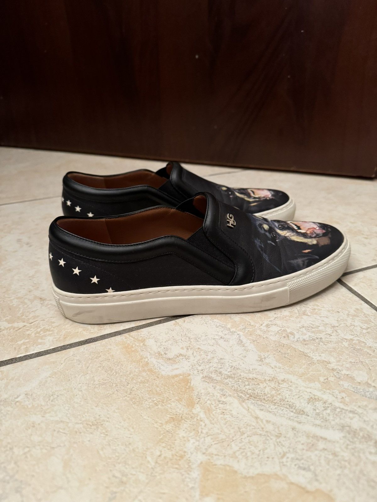 Givenchy Givenchy rottweiler slip-in Size US 7.5 / IT 37.5 - 5 Thumbnail