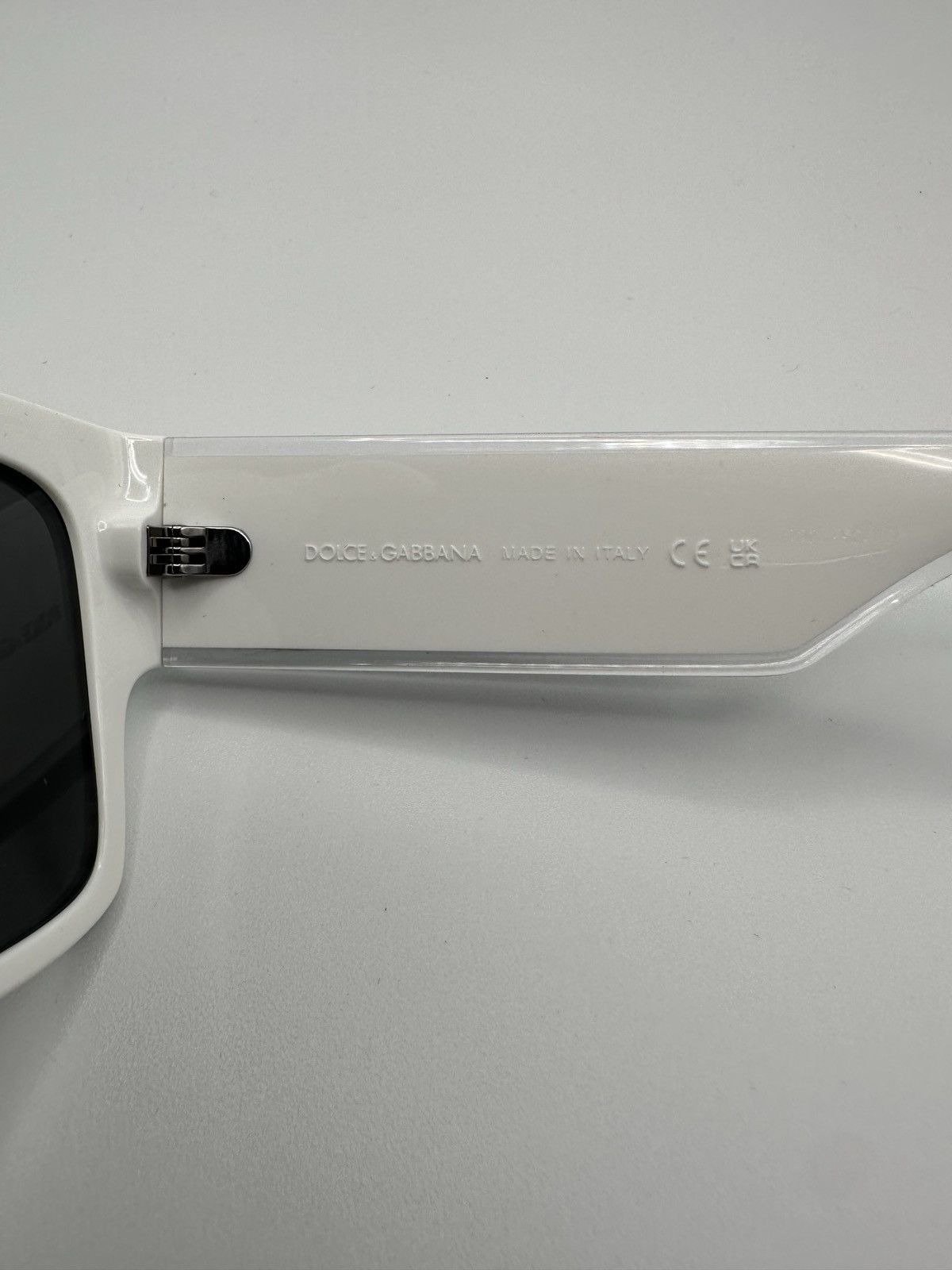 Dolce & Gabbana Dolce & Gabbana Spellout Sunglasses Size ONE SIZE - 6 Thumbnail