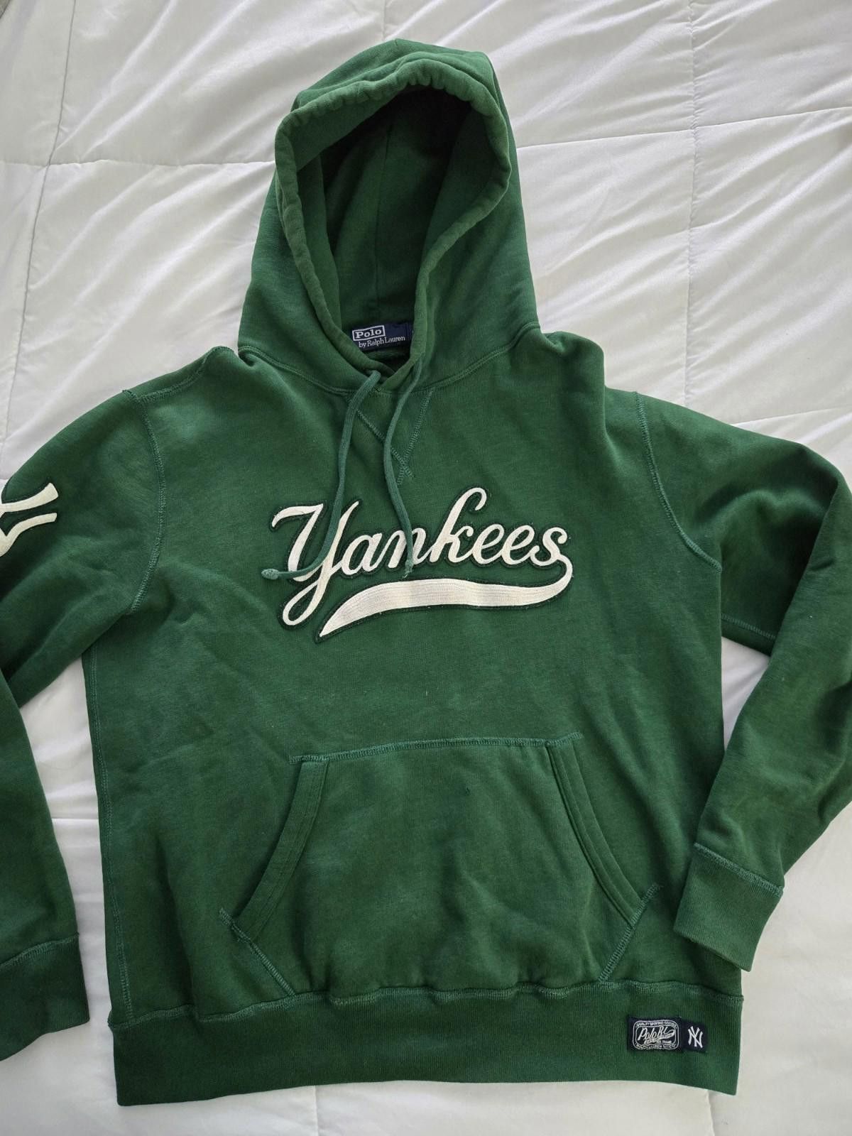 Polo Ralph Lauren Polo Ralph Lauren X MLB Collection Hoodie NY Yankees Size M Size US M / EU 48-50 / 2 - 1 Thumbnail