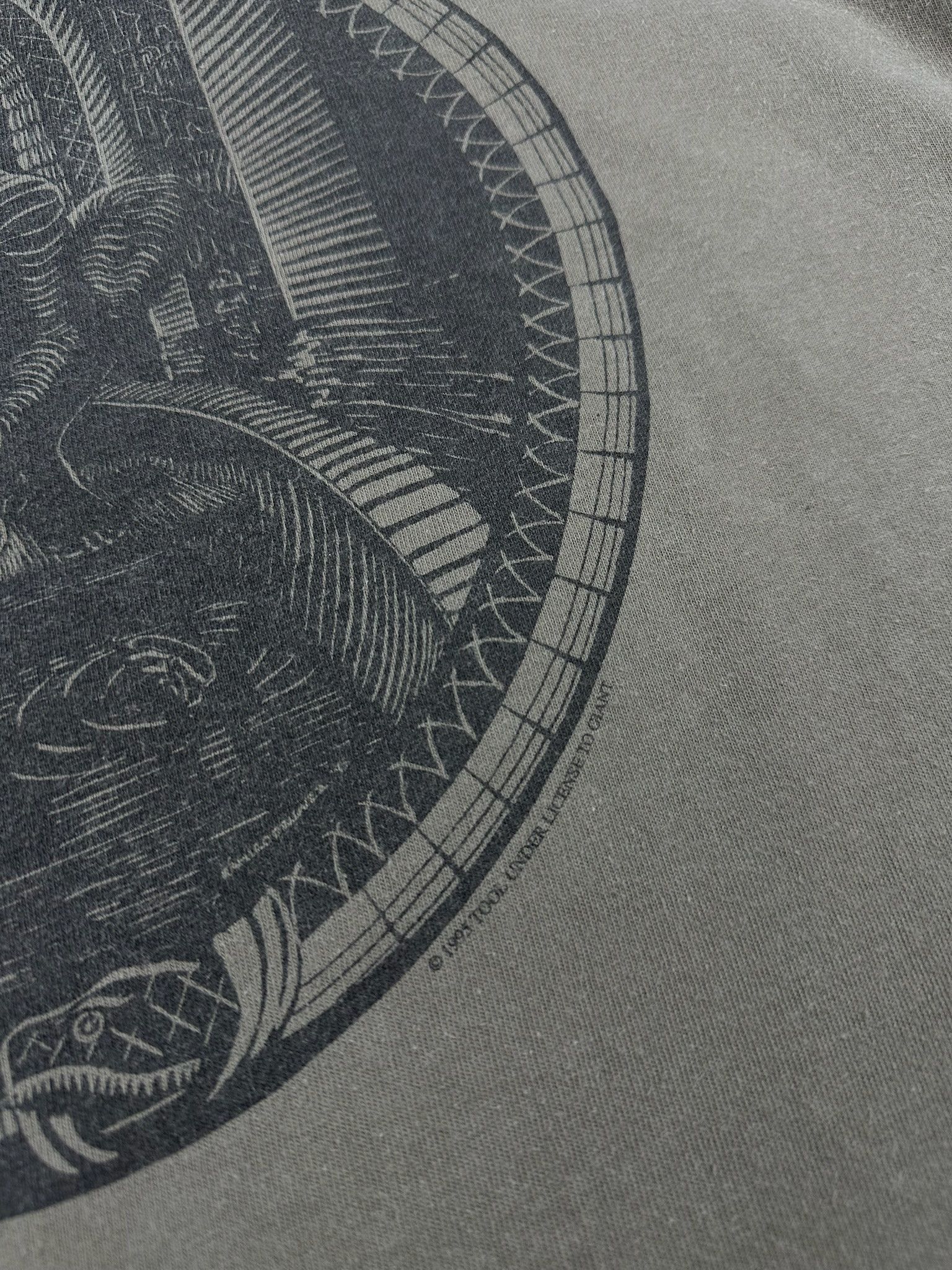 Band Tees × Vintage Vintage Tool Band Tee 1995 metal tShirt Size US XL / EU 56 / 4 - 7 Thumbnail