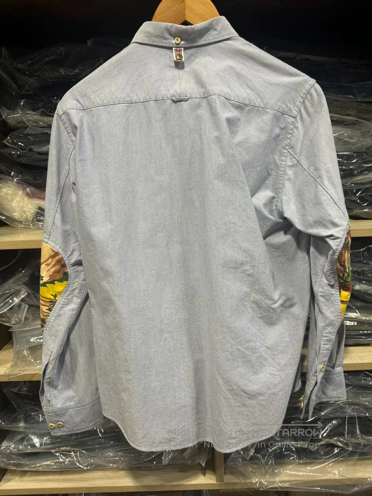 Visvim Visvim 14AW ALBACORE KAPA Shirt. Size US M / EU 48-50 / 2 - 2 Thumbnail