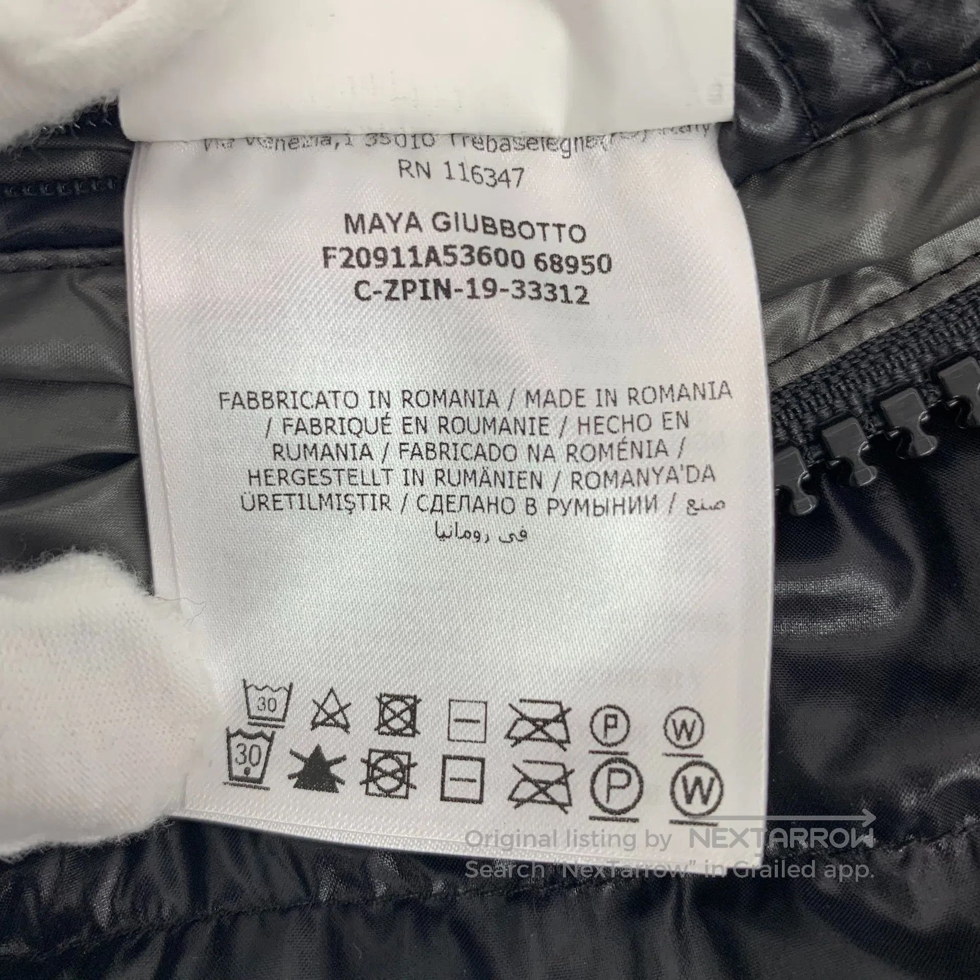 Moncler Moncler Black Logo Patch Hooded Zipper Long-sleeve Down Ja Size XS / US 0-2 / IT 36-38 - 9 Thumbnail