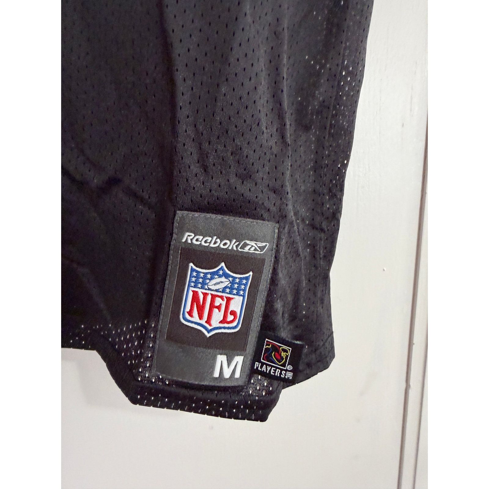 Reebok Retro Randy Moss Oakland Raiders NFL Football Jersey Size M Size US M / EU 48-50 / 2 - 5 Thumbnail