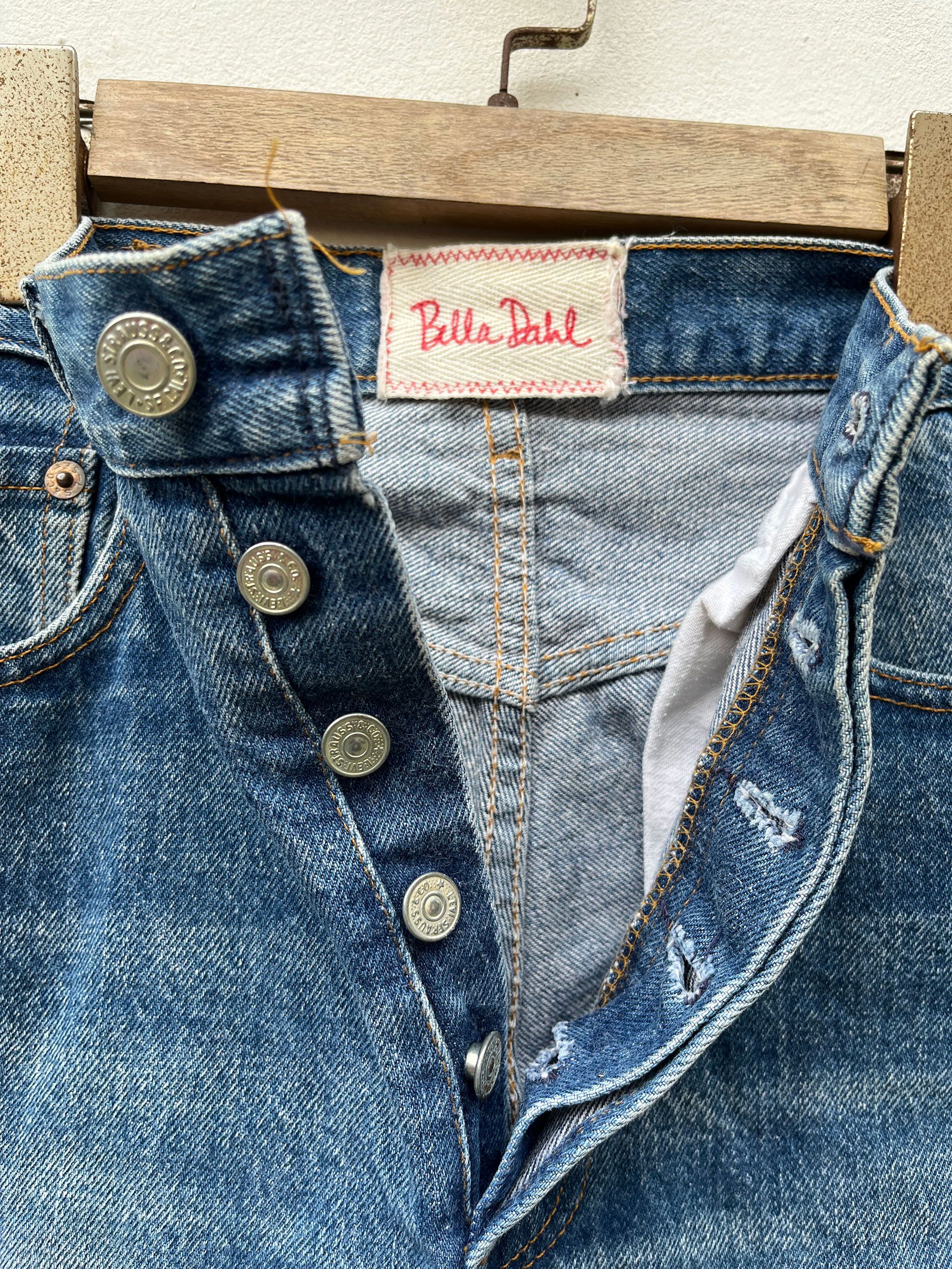 Levi's Vintage Clothing Vintage Levis Usa Cropped Jeans Size US 30 / EU 46 - 4 Thumbnail