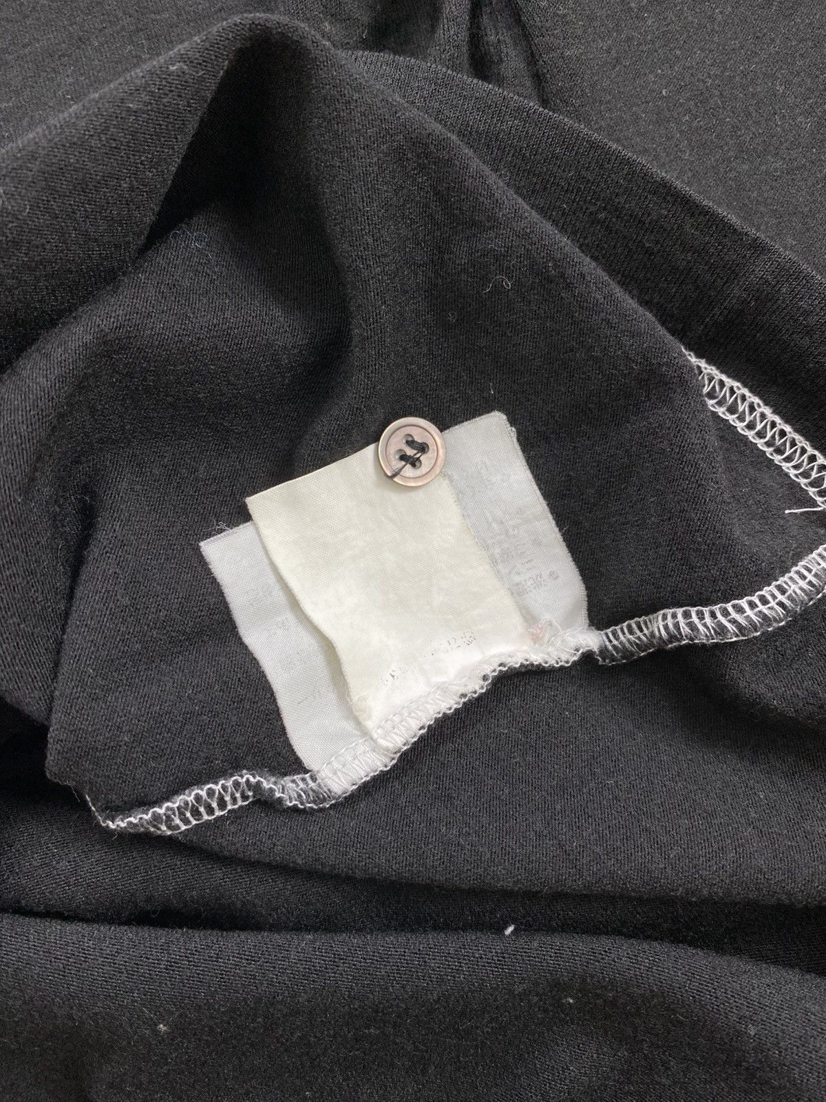 Comme des Garcons Homme AD1998 Comme Des Garcons Homme Button Long Sleeve Tee CDG Size US M / EU 48-50 / 2 - 8 Thumbnail
