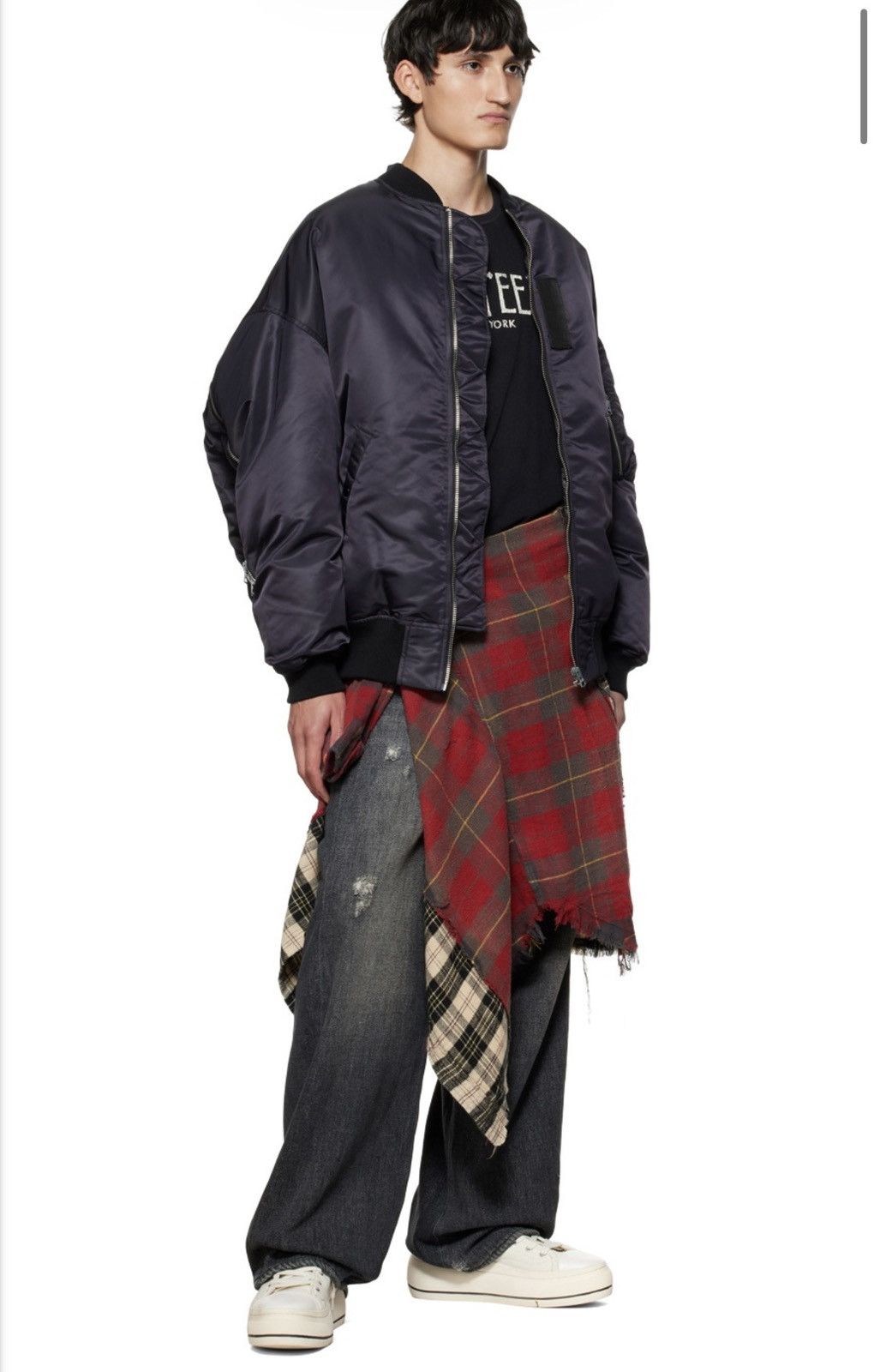 R13 Zip Out Down Bomber Small Size US S / EU 44-46 / 1 - 6 Thumbnail