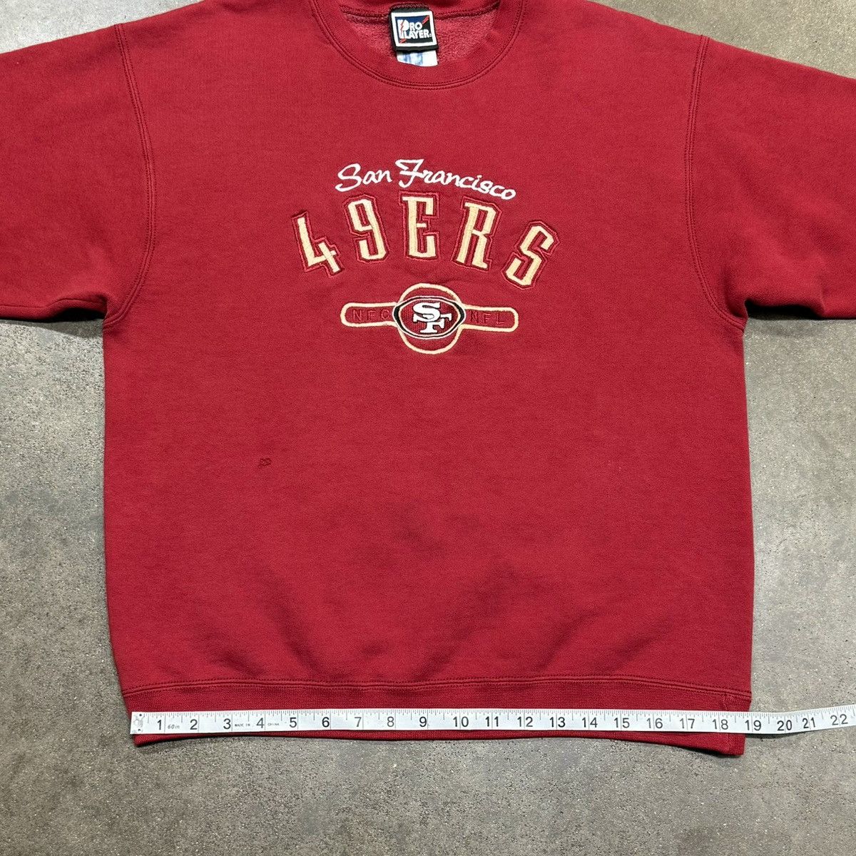 Pro Player Vintage San Francisco 49ers Pro Player Crewneck Sweatshirt Size US L / EU 52-54 / 3 - 8 Thumbnail