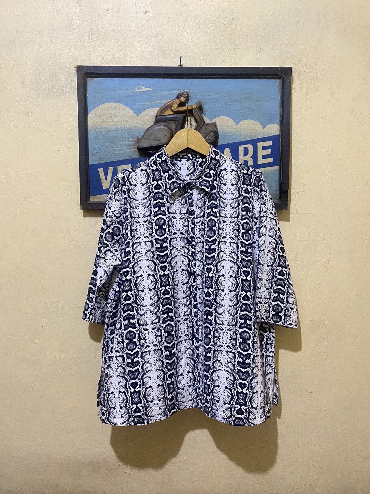 Other Y2k Snake print 1990s - 2000s Shirt Size US L / EU 52-54 / 3 - 1 Thumbnail