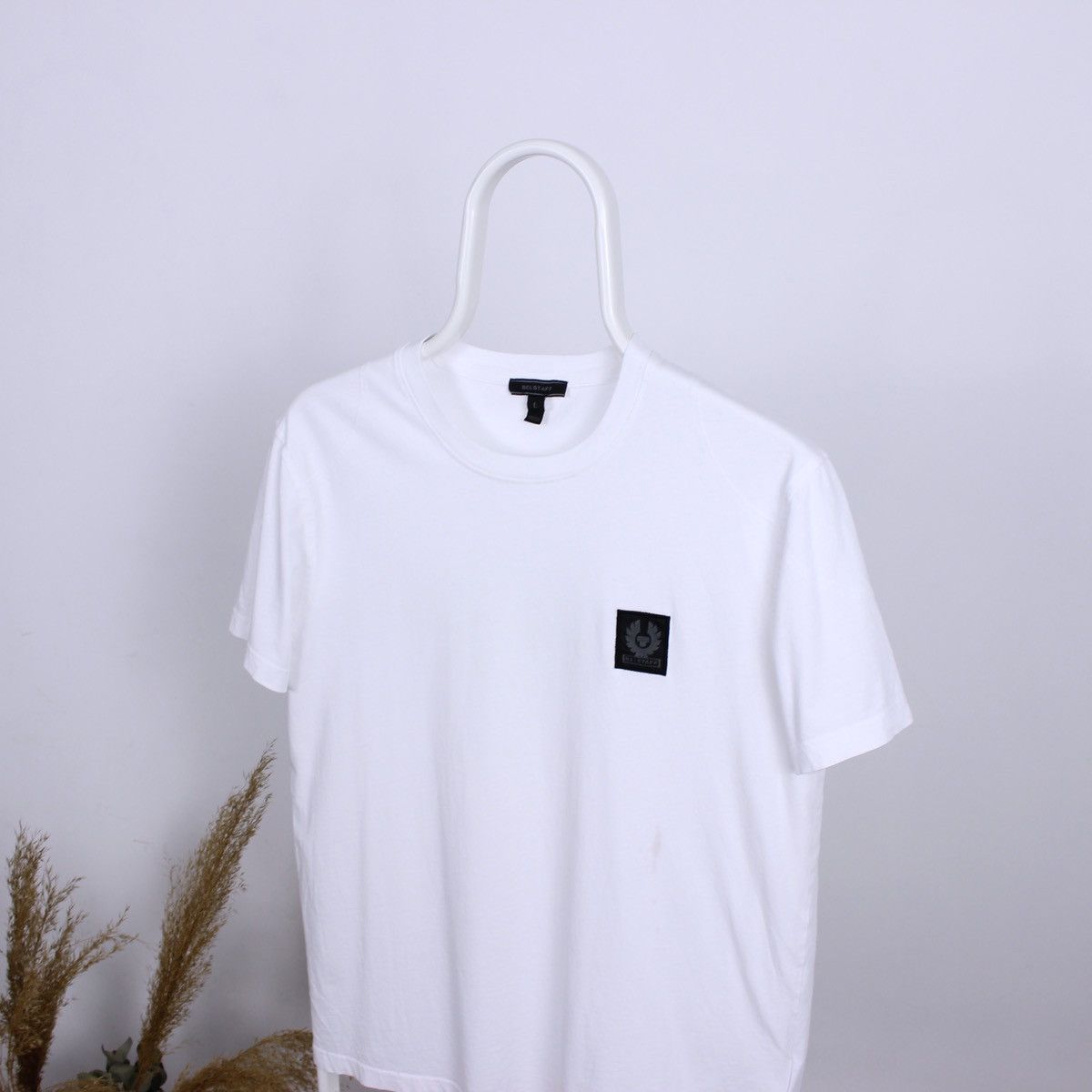 Belstaff Vintage Belstaff Short Sleeve T-Shirt Size L / US 10 / IT 46 - 1 Thumbnail
