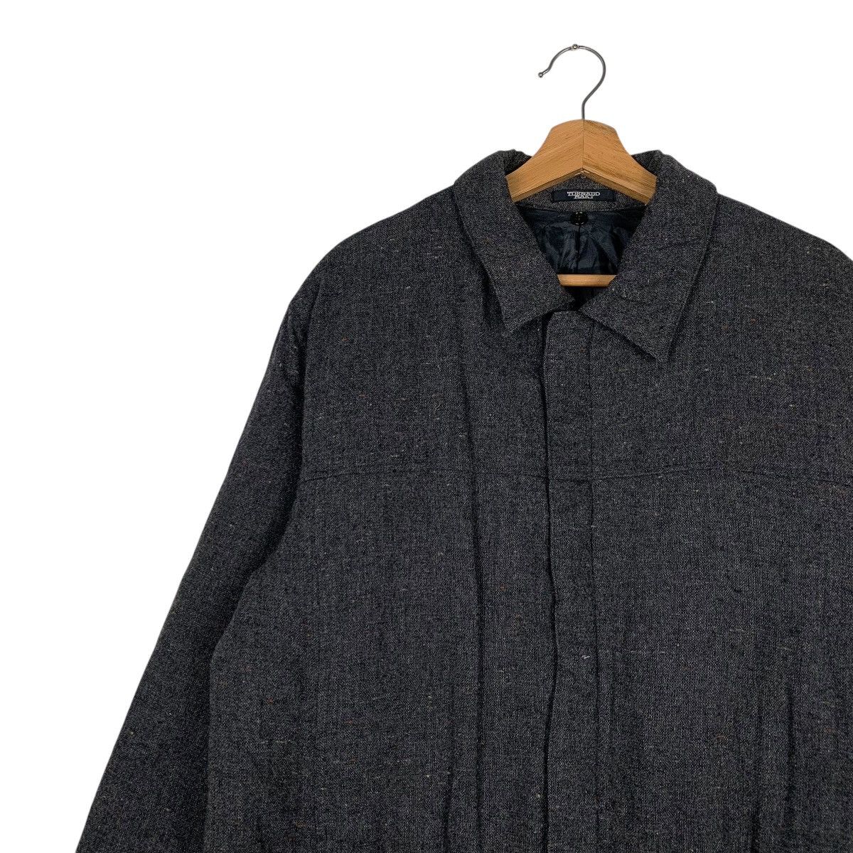 Tornado Mart Tornado Mart Wool Jacket Size US L / EU 52-54 / 3 - 6 Thumbnail