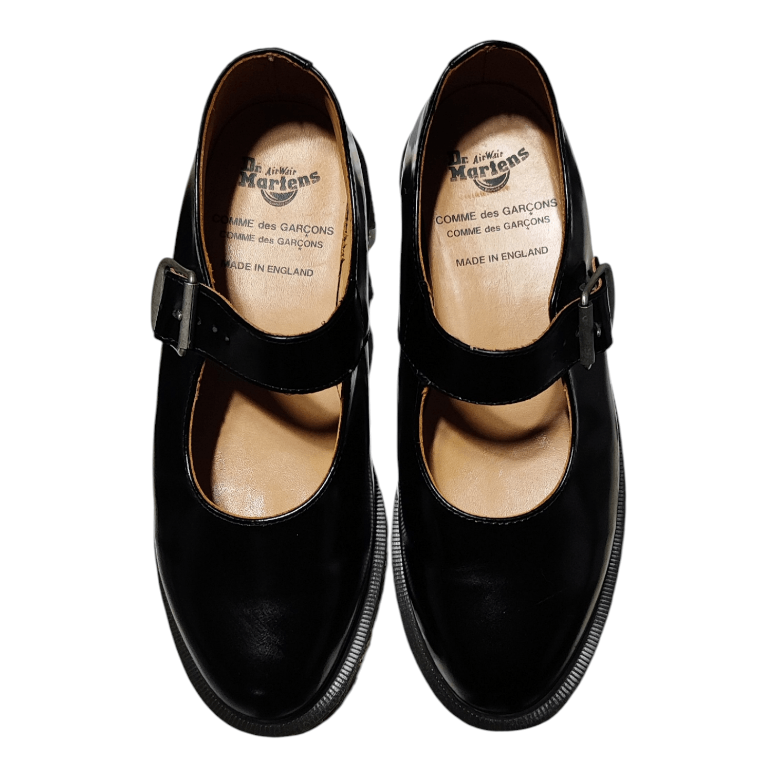 Comme des Garcons COMME des GARCONS × Dr.Martens Mary Jane Shoes Size US 8 / IT 38 - 8 Thumbnail