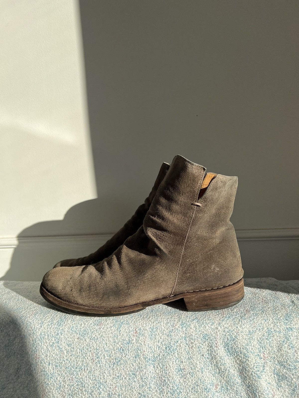 FIORENTINI+BAKER ELF Suede Leather Boots Guidi style