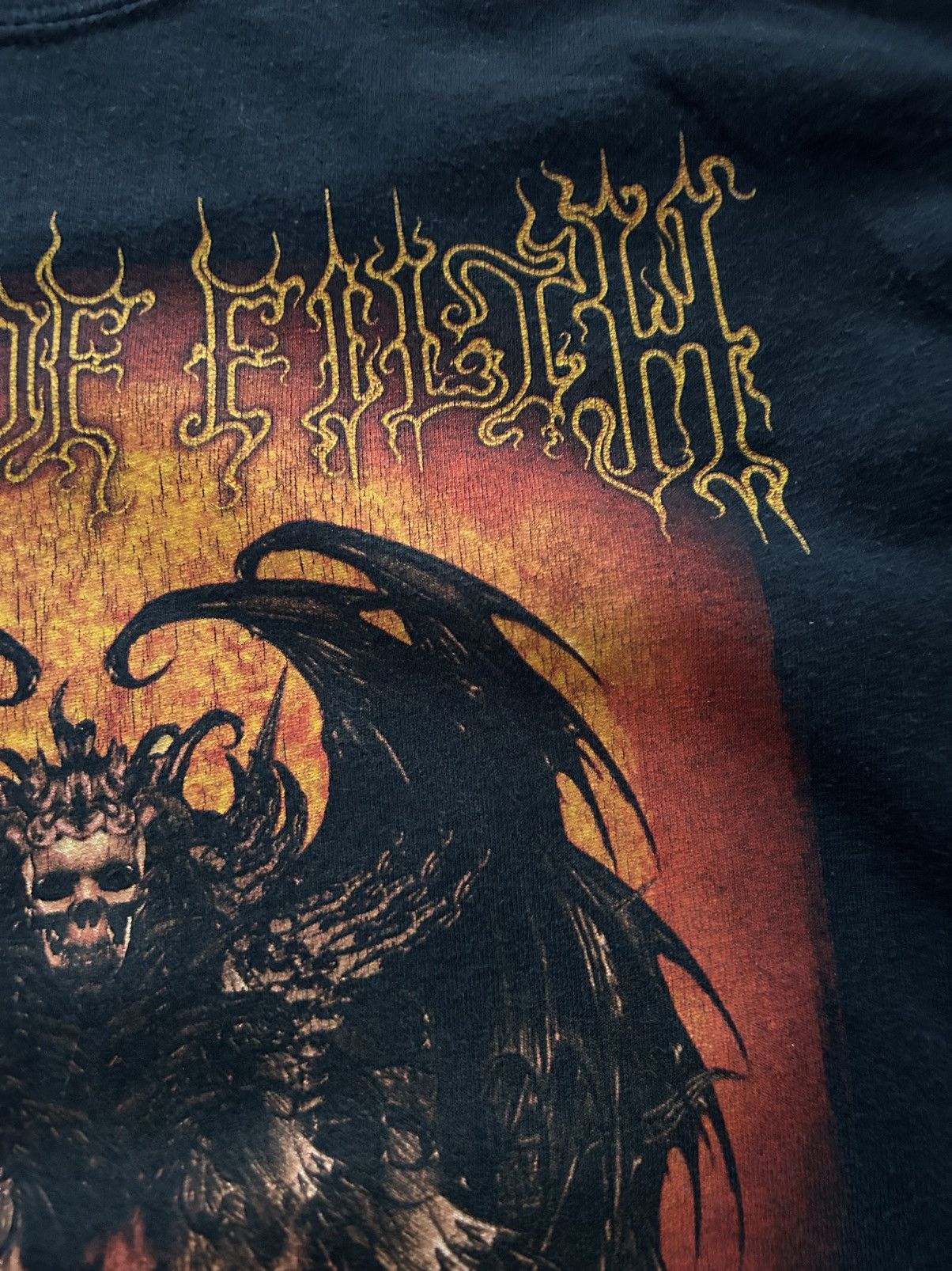 Band Tees Cradle of Filth Peace Through Superior Firepower Size US M / EU 48-50 / 2 - 2 Thumbnail