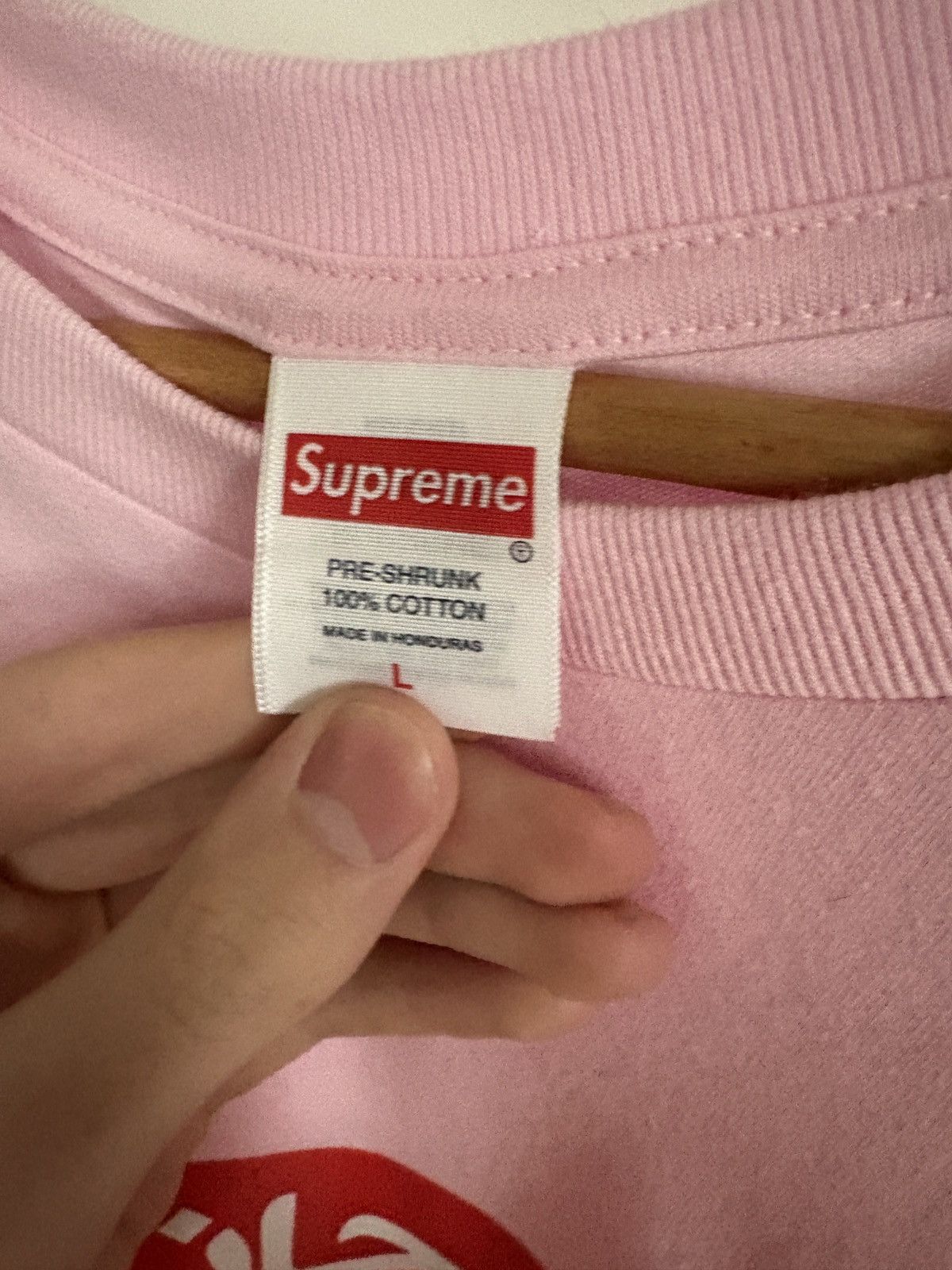 Supreme Supreme arabic box logo Size US L / EU 52-54 / 3 - 2 Thumbnail