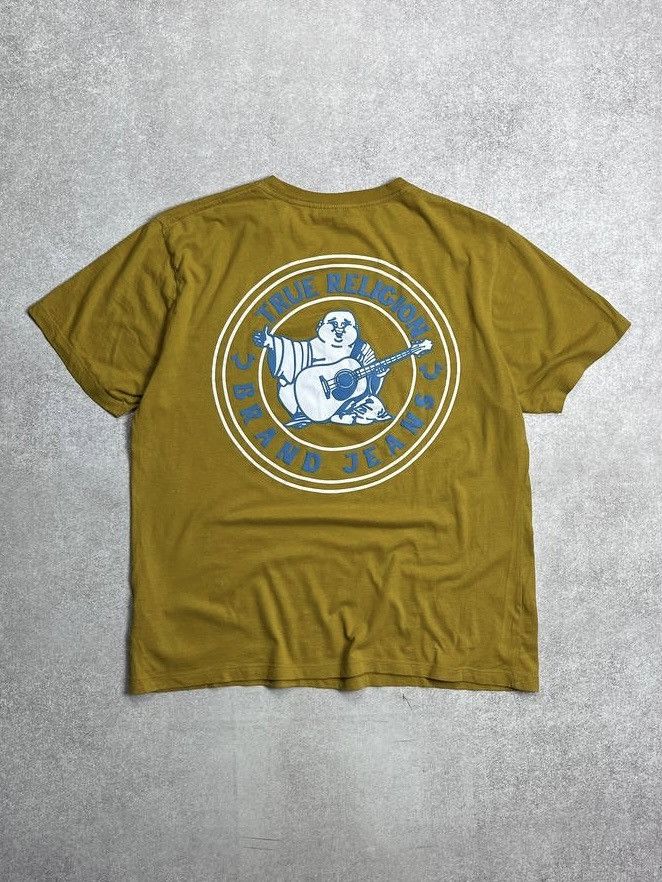True Religion Vintage True Religion Budda Boxy T-shirt L Size US L / EU 52-54 / 3 - 1 Thumbnail
