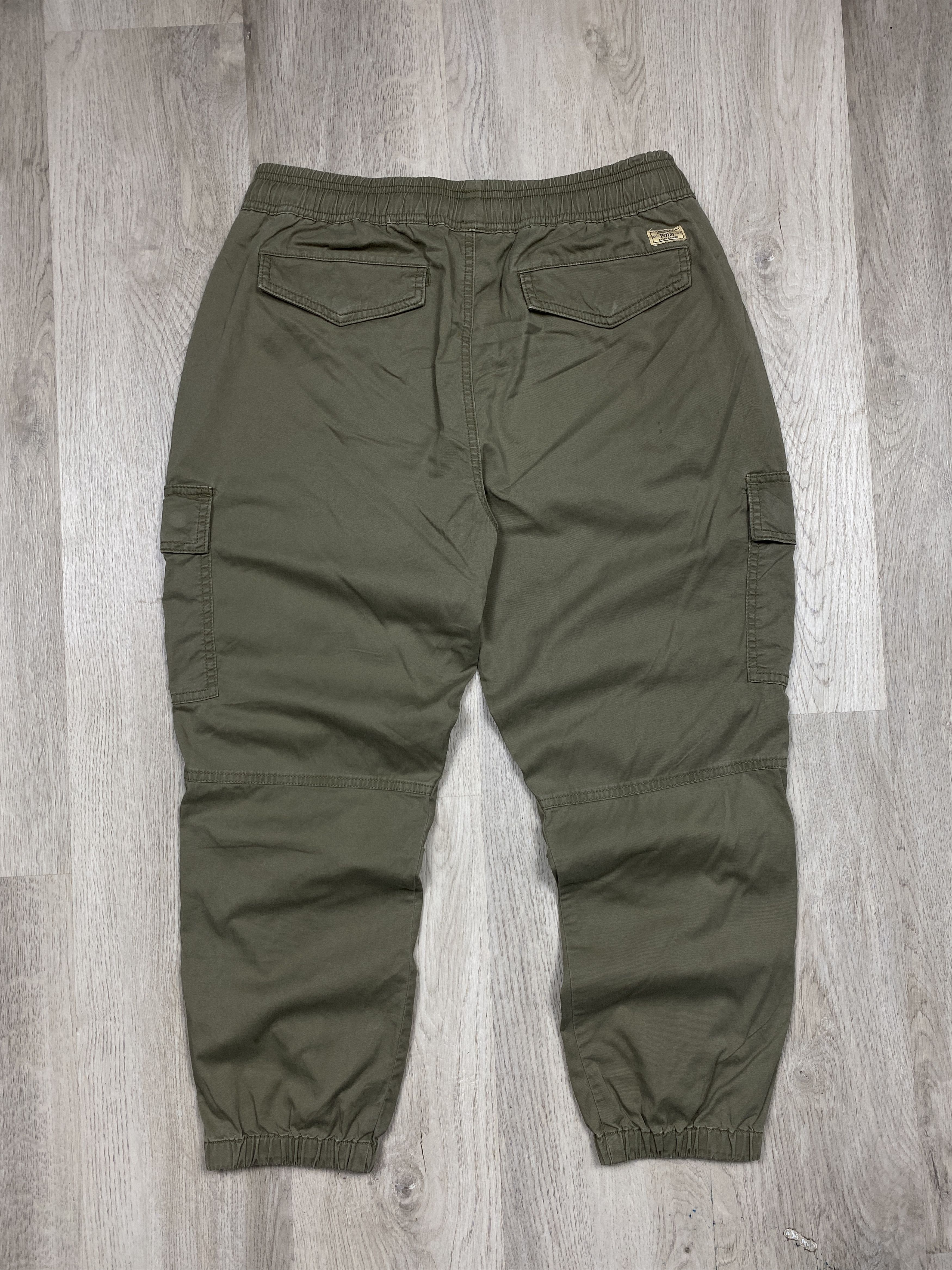 Polo Ralph Lauren Polo Ralph Lauren Mens Cargo Pants Jogger Size US 32 / EU 48 - 5 Thumbnail