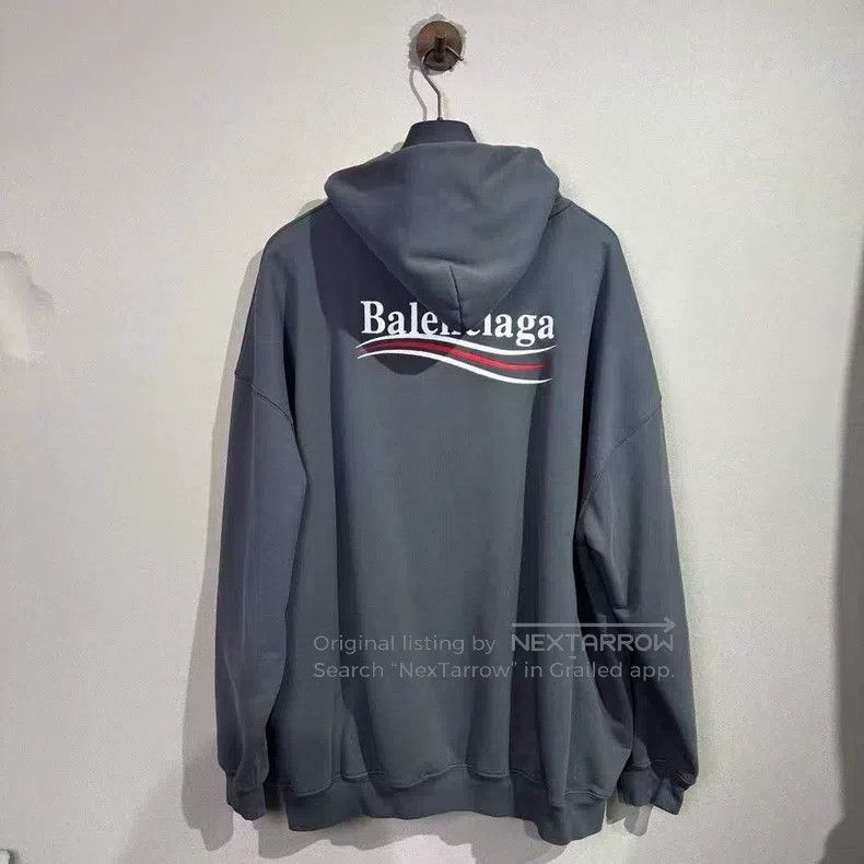 Balenciaga Balenciaga Coca-Cola hooded sweater Size US L / EU 52-54 / 3 - 2 Thumbnail
