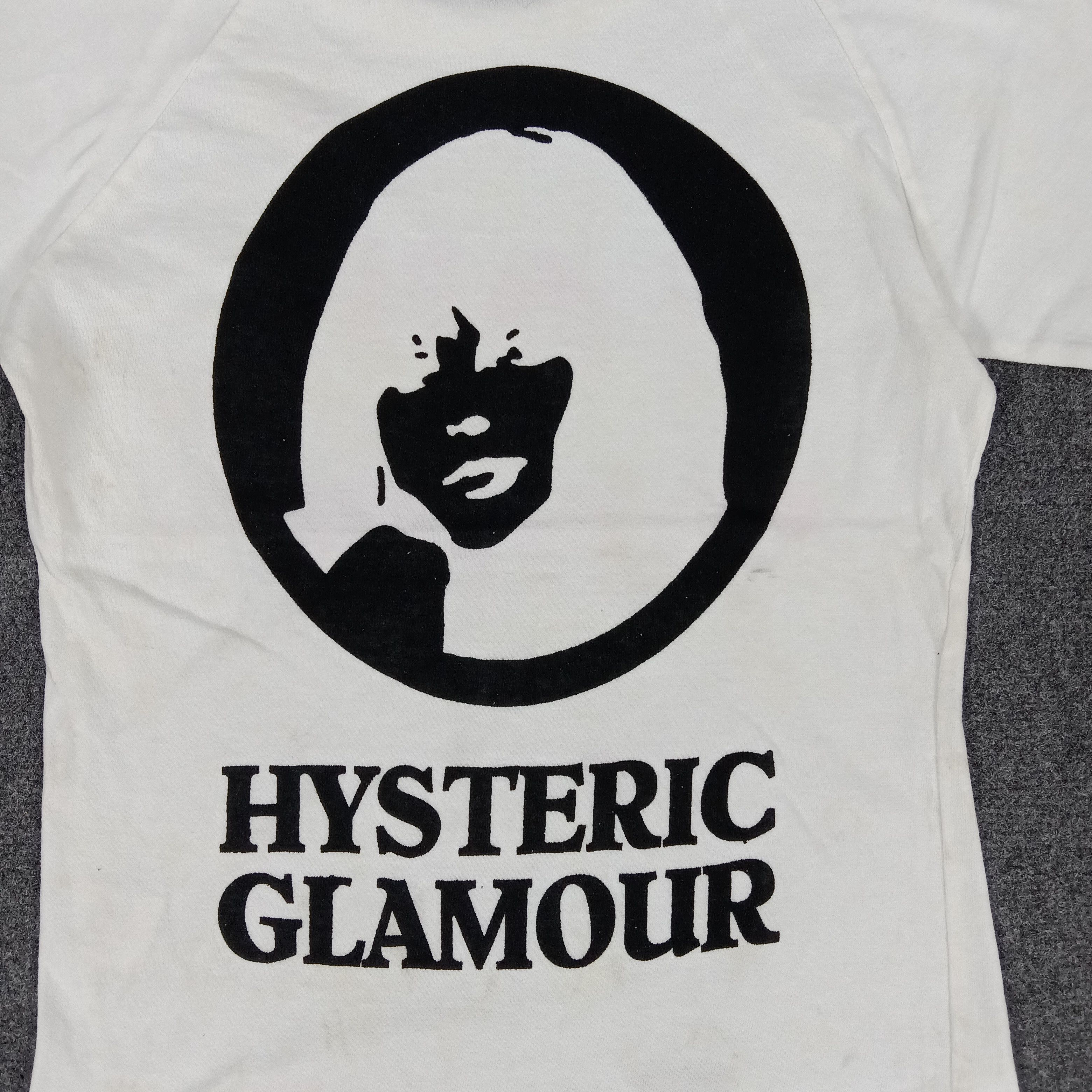 Hysteric Glamour × Japanese Brand × Vintage Laid Back Hysteric Glamour Japanese Brand Tshirt Size XS / US 0-2 / IT 36-38 - 2 Thumbnail