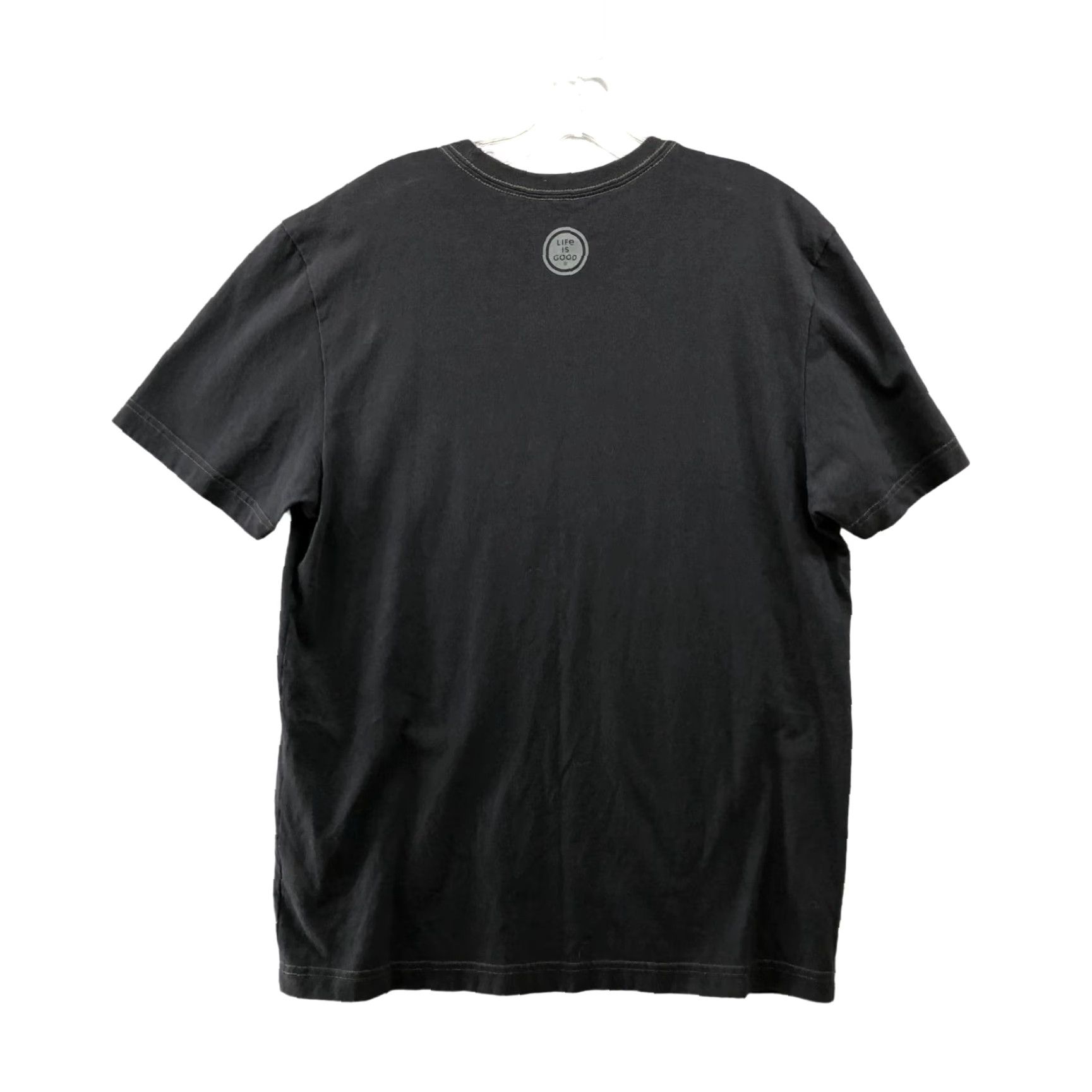 Life is Good Life Is Good Crusher Tee Mens M Mountains Are Calling Graphic Outdoor Hiking Shirt Mens M Gray Size US M / EU 48-50 / 2 - 2 Thumbnail