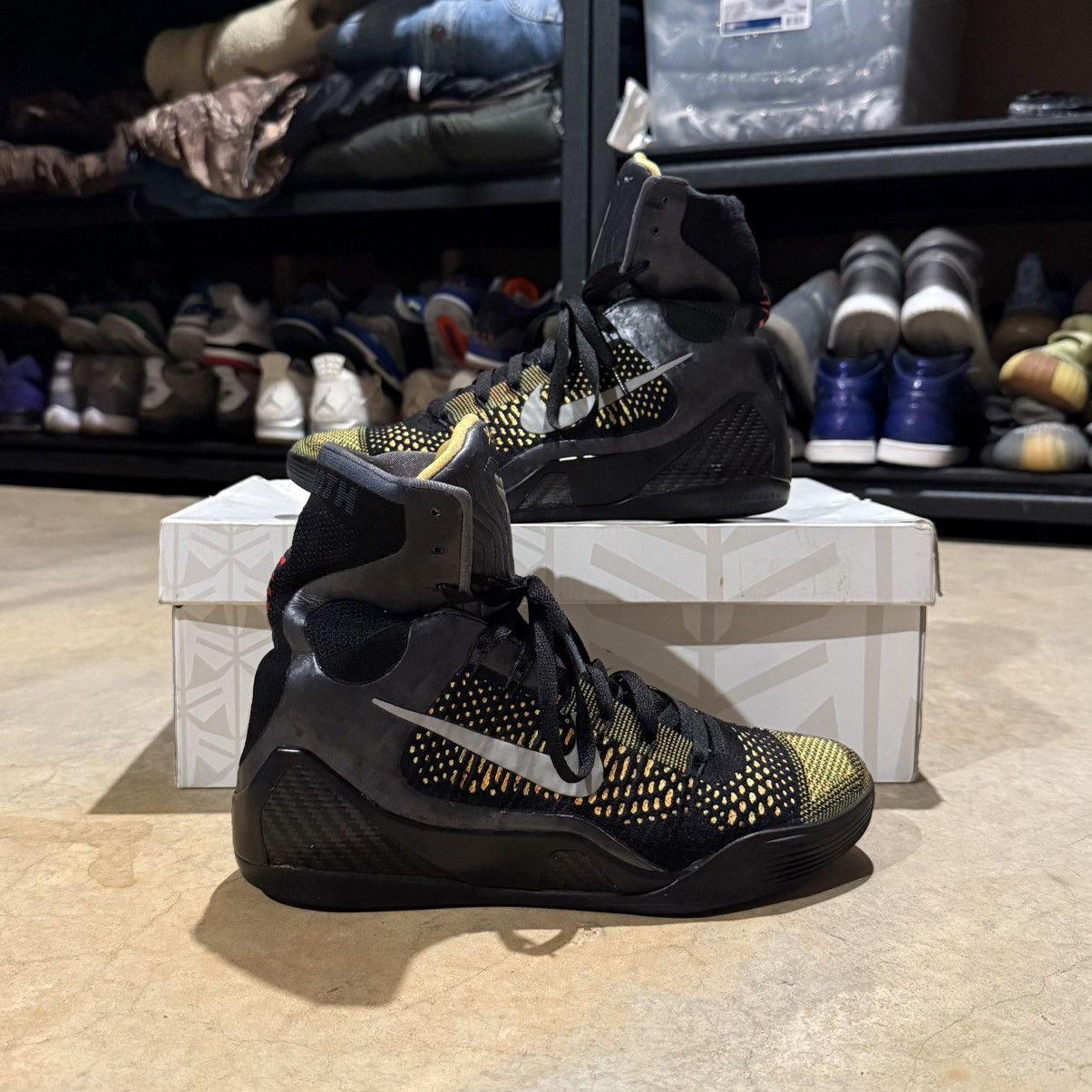 Nike Kobe 9 Elite Inspiration 2014 US 9.5, image size:1204x1204