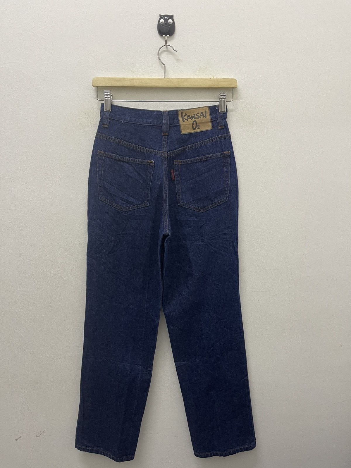 Kansai Yamamoto Rare Vintage KANSAI O2 Japan Designer Denim Size US 26 / EU 42 - 1 Thumbnail