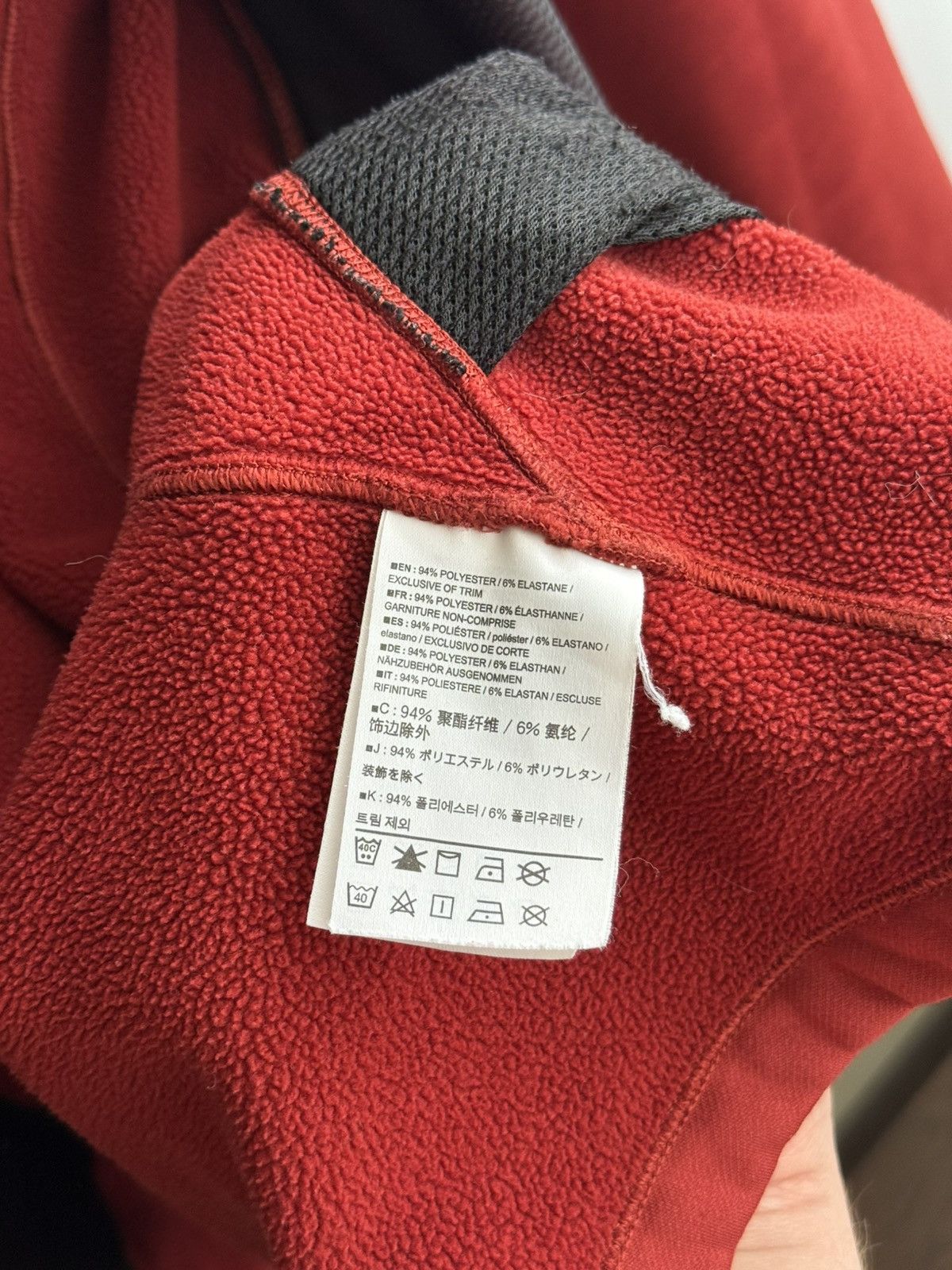 Arc'teryx Arc’teryx Soft Shell Arenite fleece zip up jacket Size US M / EU 48-50 / 2 - 12 Thumbnail