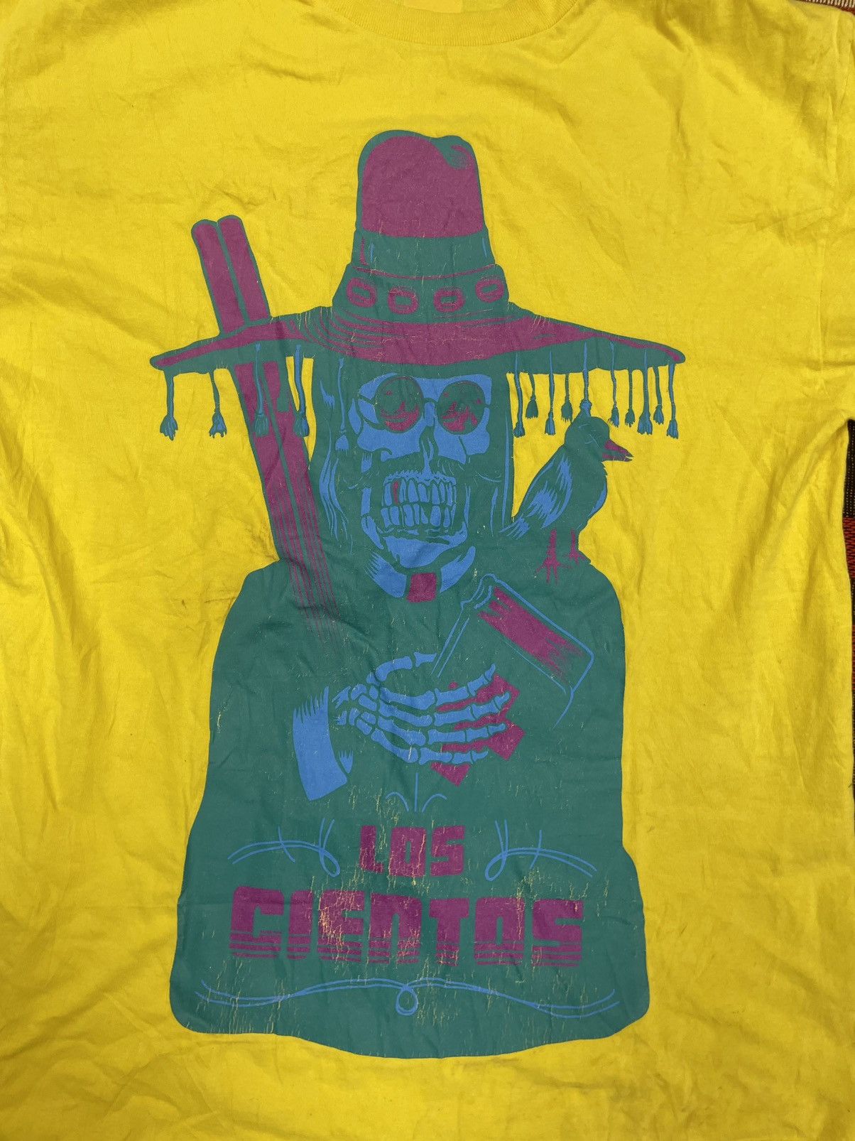 The Hundreds The Hundreds Los Cientos Skull tee Size US L / EU 52-54 / 3 - 2 Thumbnail
