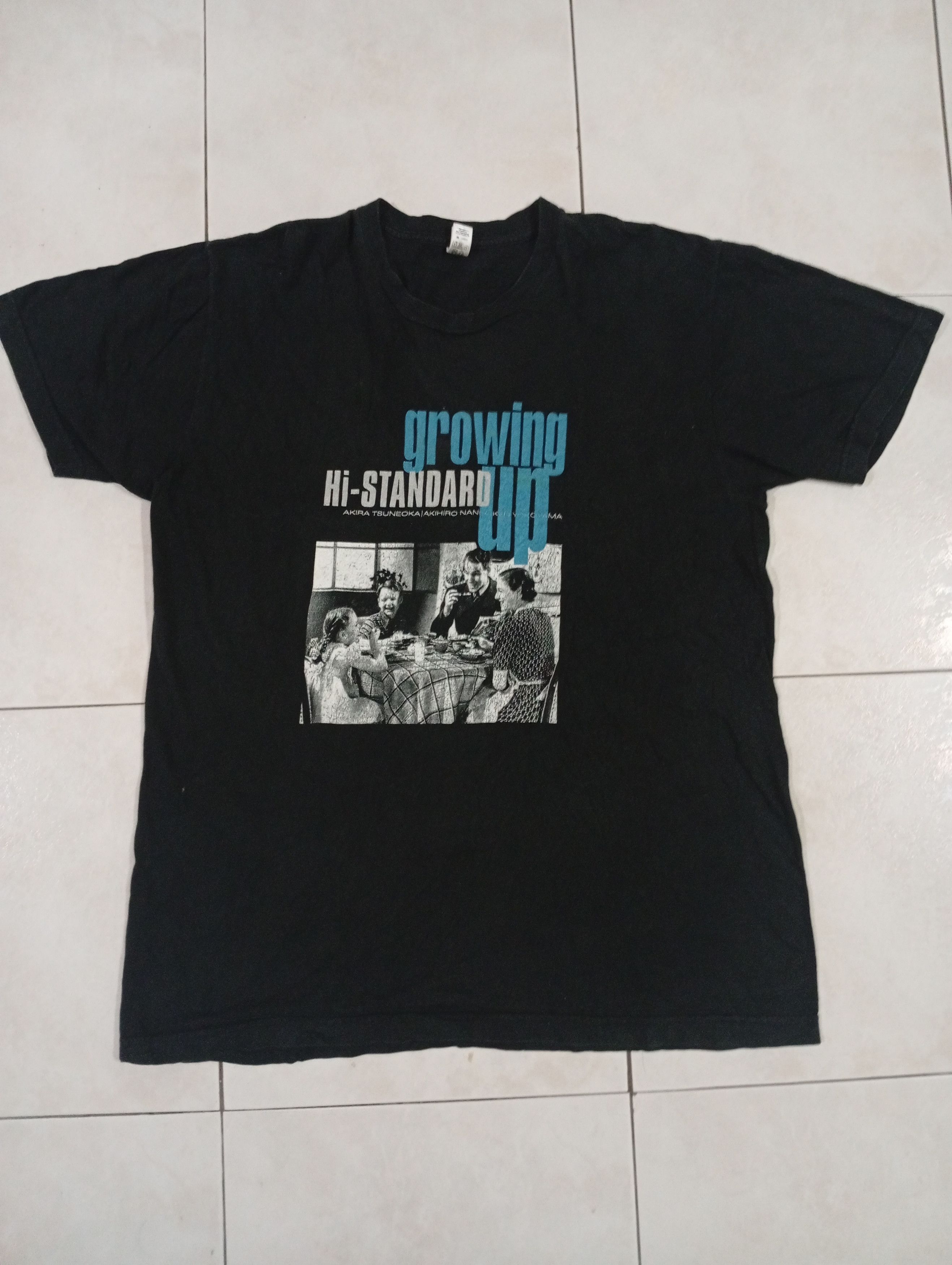 Vintage BAND HI STANARD TOUR 90S Size US M / EU 48-50 / 2 - 1 Thumbnail