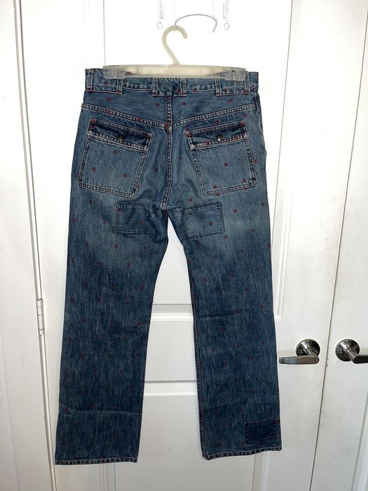 Undercover Jun Takahashi X Undercover Jeans | Grailed