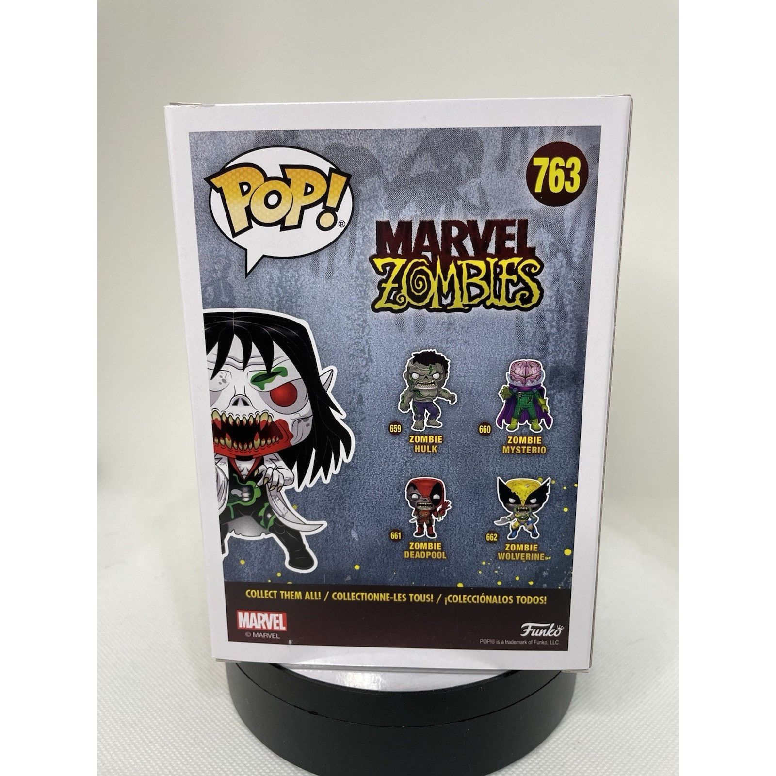 Marvel Comics Funko Pop! Zombie Morbius Spring Convention 763 Size ONE SIZE - 5 Thumbnail