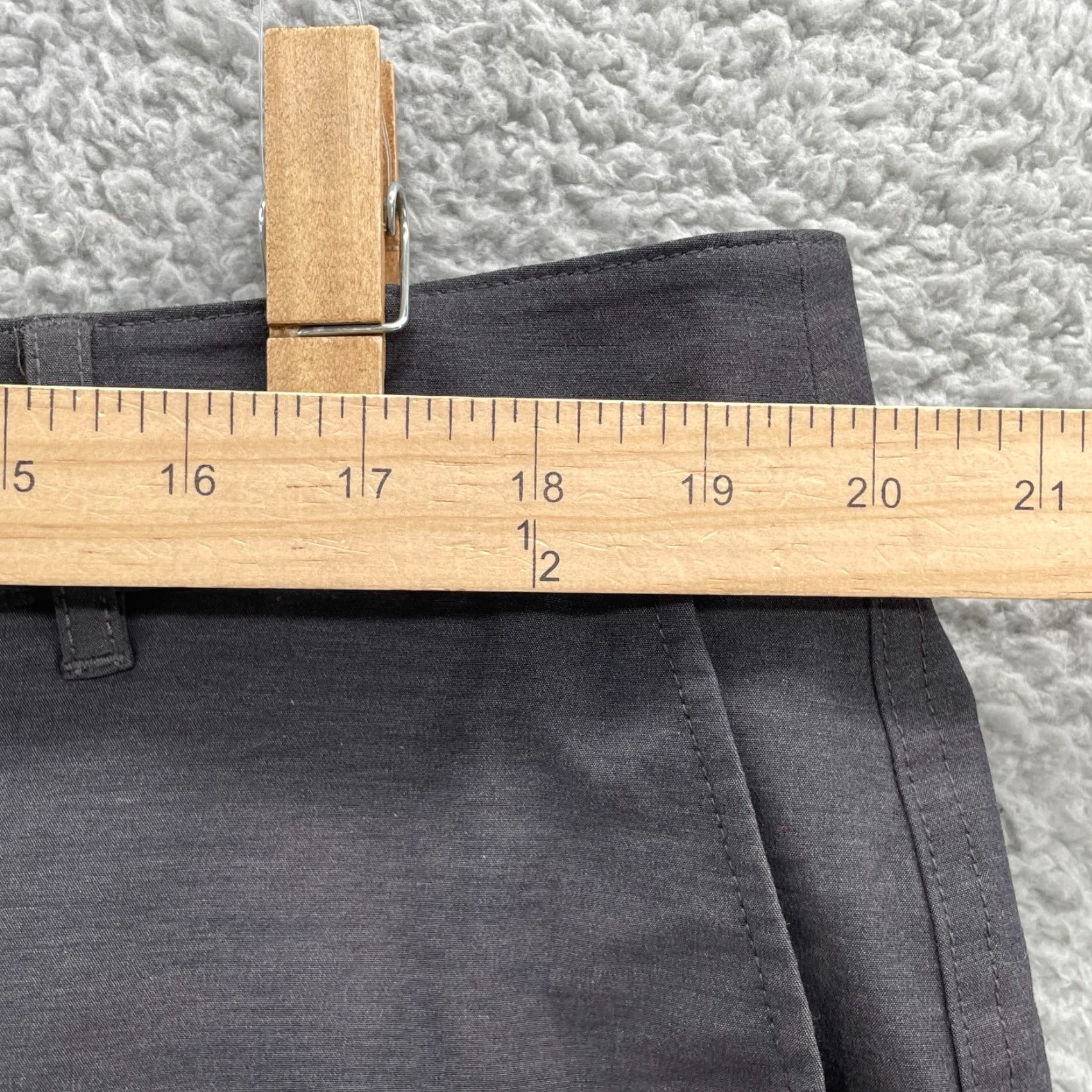 Faherty Faherty All Day Shorts 41x6* Gray Chino Outdoor Golf Performance Surf Preppy Men Size US 41 - 3 Thumbnail
