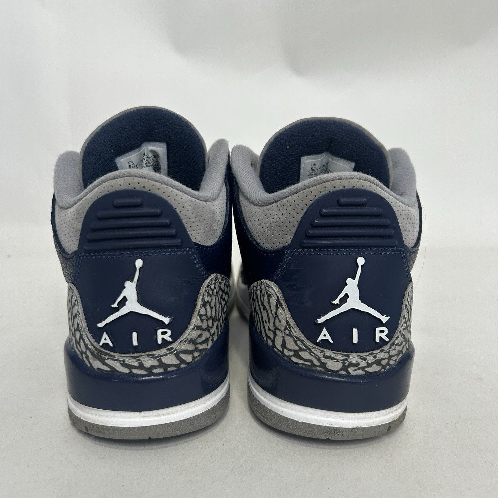 Jordan Brand Nike Air Jordan 3 Retro OG “Georgetown” CT8532-401 Size US 8.5 / EU 41-42 - 4 Thumbnail