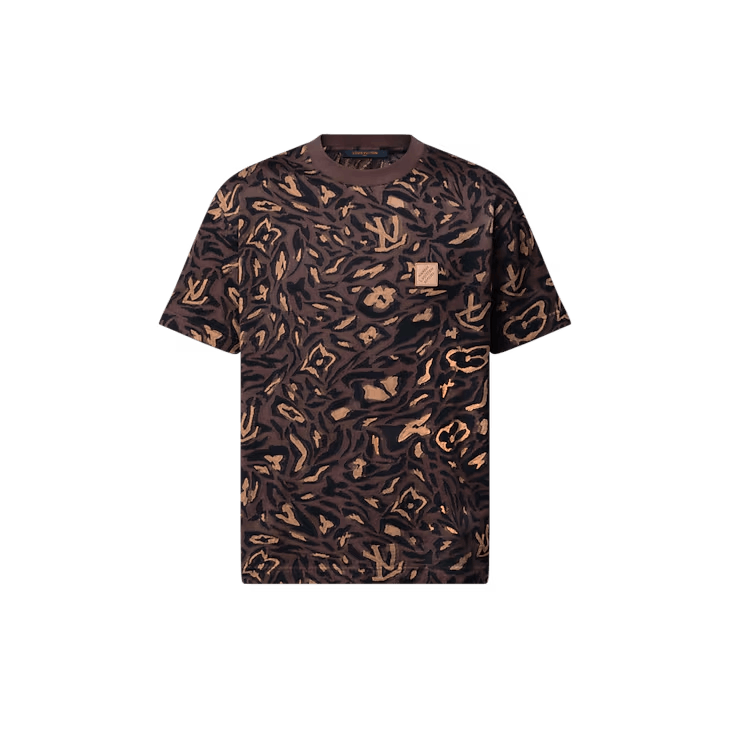 Louis Vuitton Jacquard T-Shirt Size US L / EU 52-54 / 3 - 1 Thumbnail