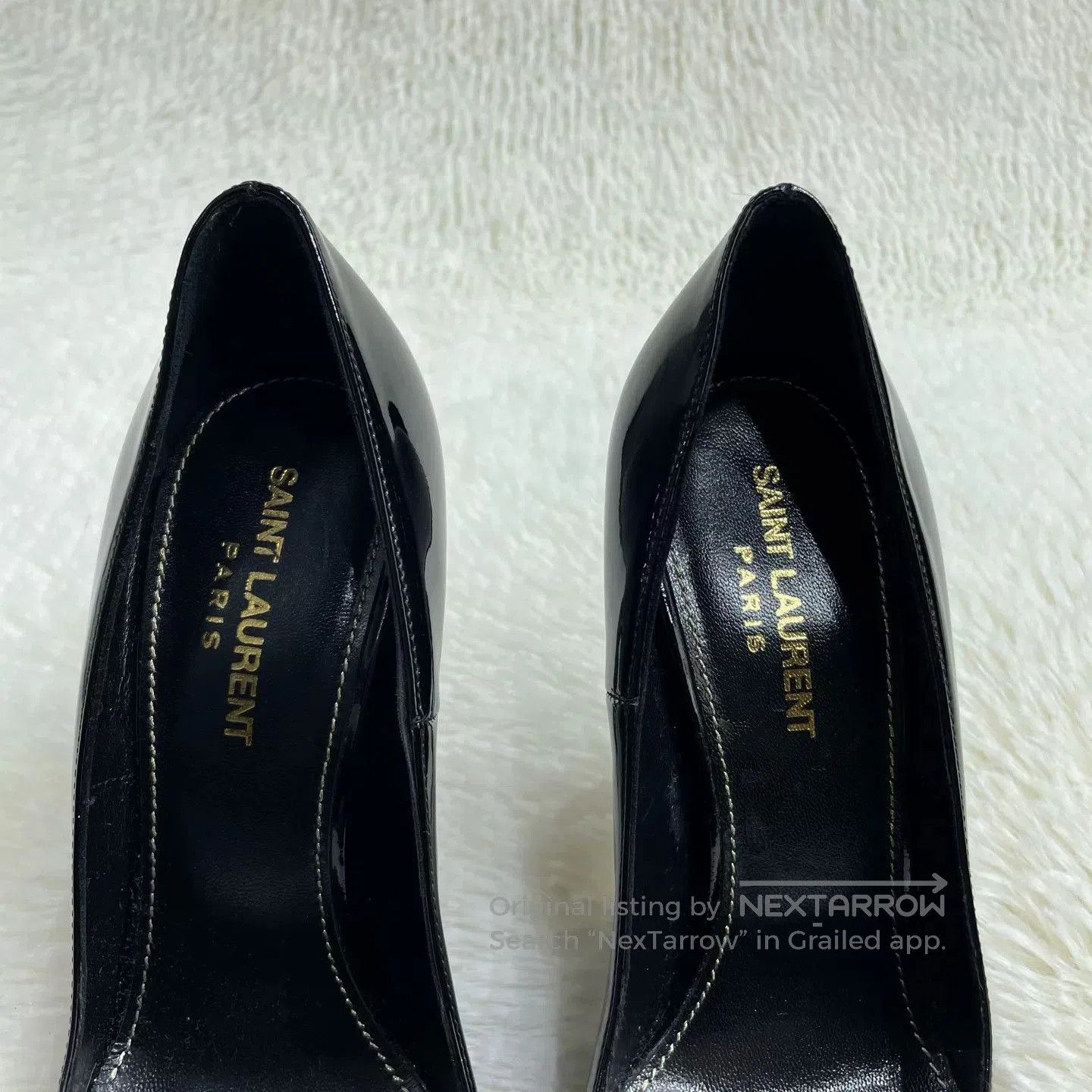 Saint Laurent Paris Saint Laurent Opyum 85 Heels. Size US 6 / IT 36 - 3 Thumbnail