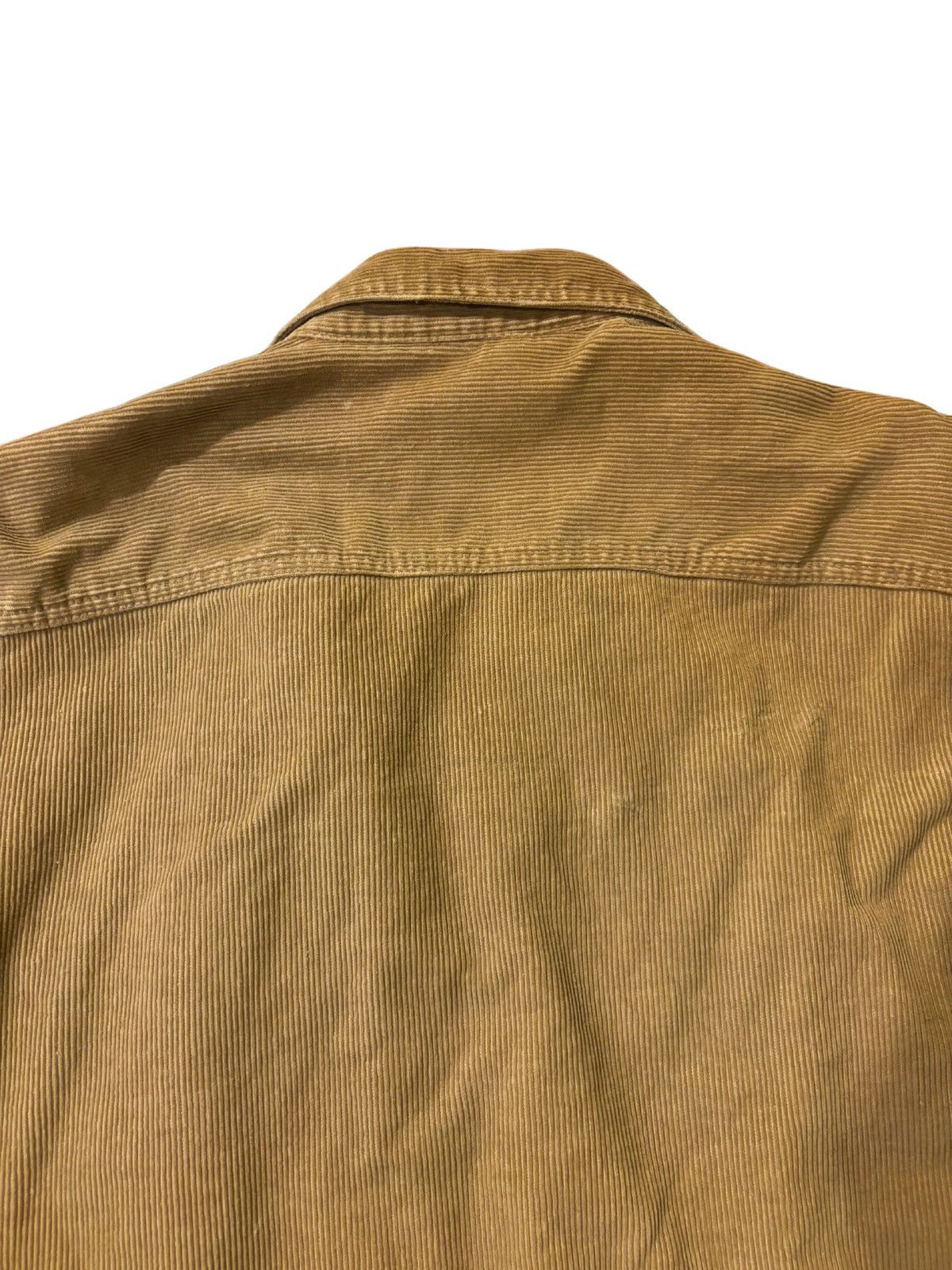 Arrow Men’s tan corduroy Jacket.mj0217 Size US M / EU 48-50 / 2 - 7 Thumbnail