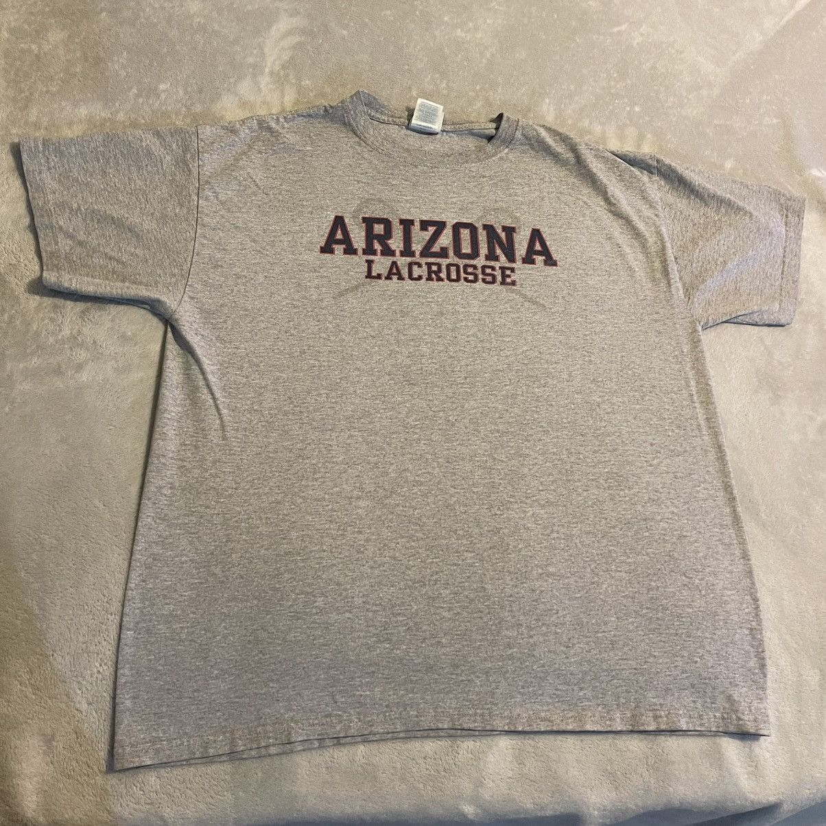 Other Arizona Wildcats Shirt Men XL Gray Lacrosse Sportswear Tee Size US XL / EU 56 / 4 - 1 Thumbnail