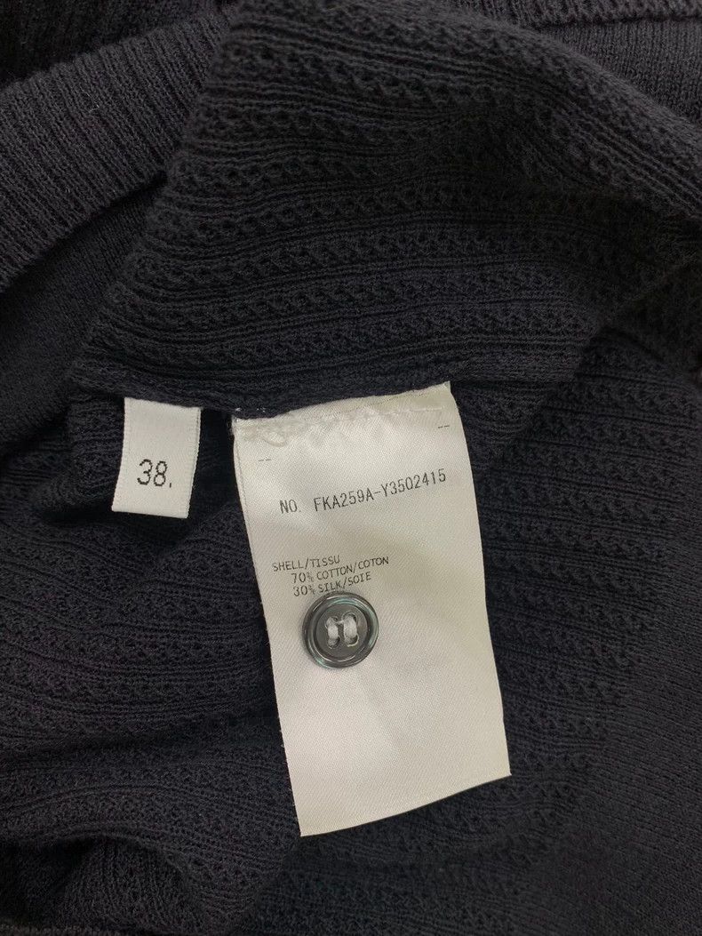 Thom Browne Thom Browne Black and blue striped knit sweater Size XS / US 0-2 / IT 36-38 - 5 Thumbnail