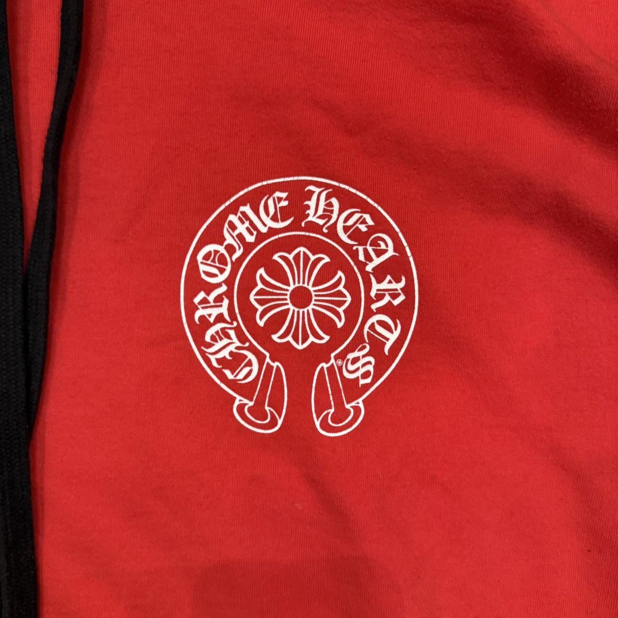 Chrome Hearts × Matty Boy Chrome Hearts 'Chompers' Colorblock Pattern Hoodie Size US XXL / EU 58 / 5 - 7 Thumbnail