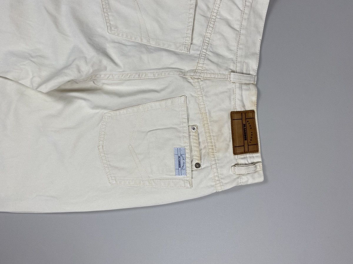 Jil Sander Jil Sander vintage ladies high rise jeans pants size 38 Size 26" / US 2 / IT 38 - 24 Thumbnail