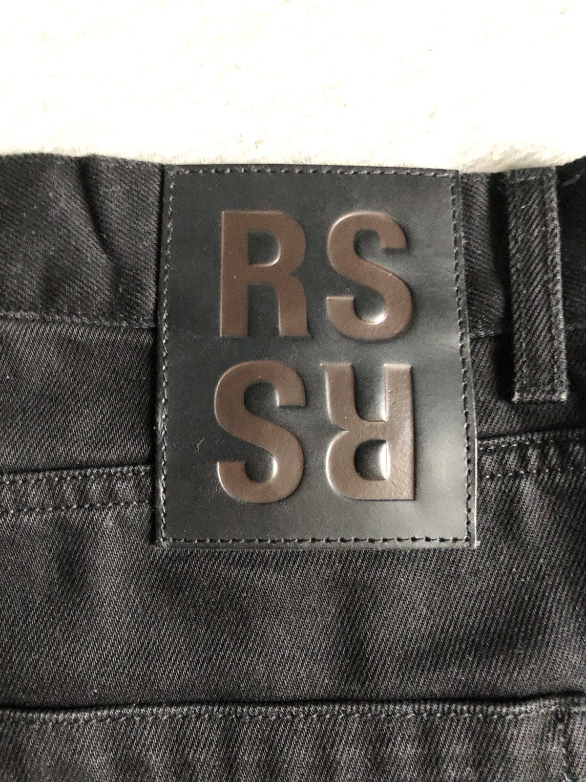 Raf Simons Raf Simons purple Double layered destroyed denim SS20 Size US 31 - 5 Thumbnail