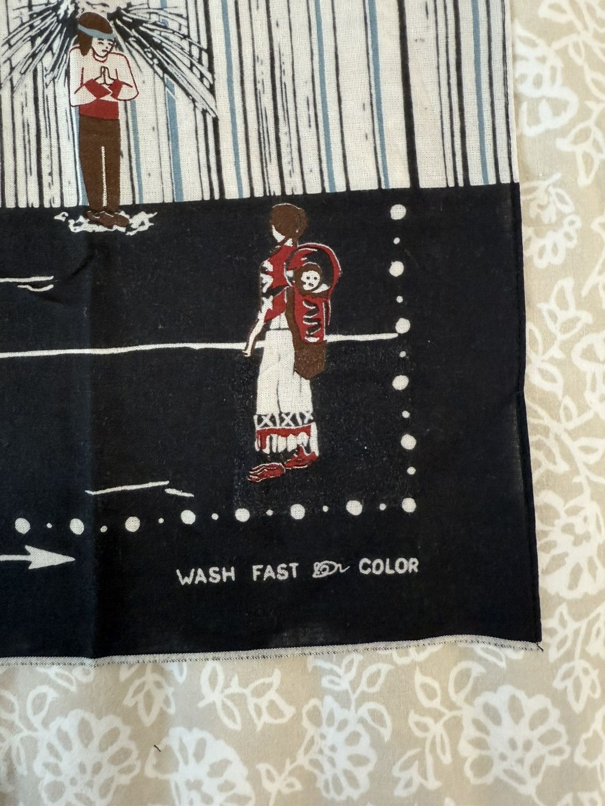 Kapital × Kapital Kountry Kapital Bandana Size ONE SIZE - 4 Thumbnail