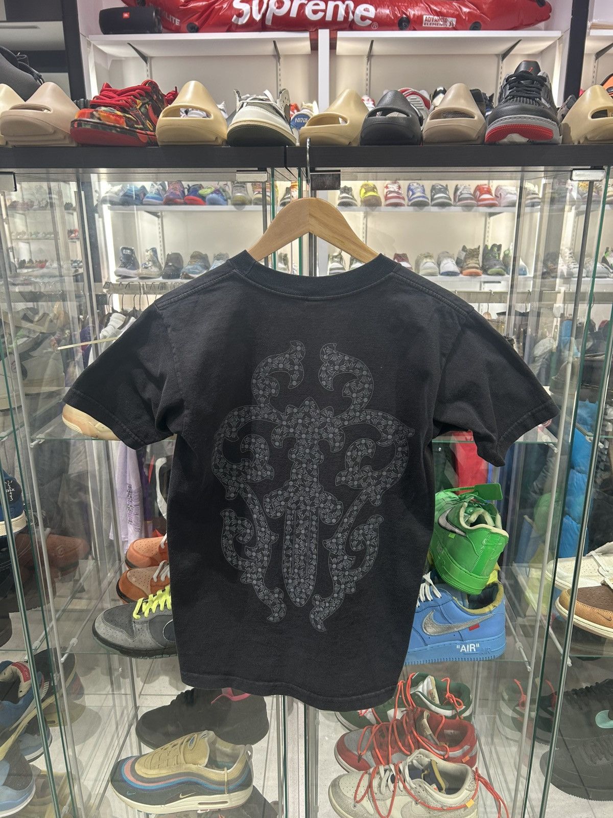 Chrome hearts vine dagger tee