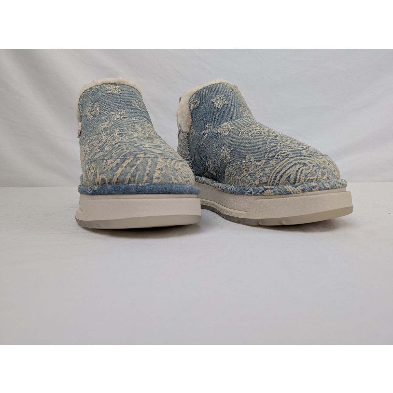 Amiri o1rshd1 Malibu Boot in Wash Indigo Size US 12 / EU 45 - 4 Thumbnail