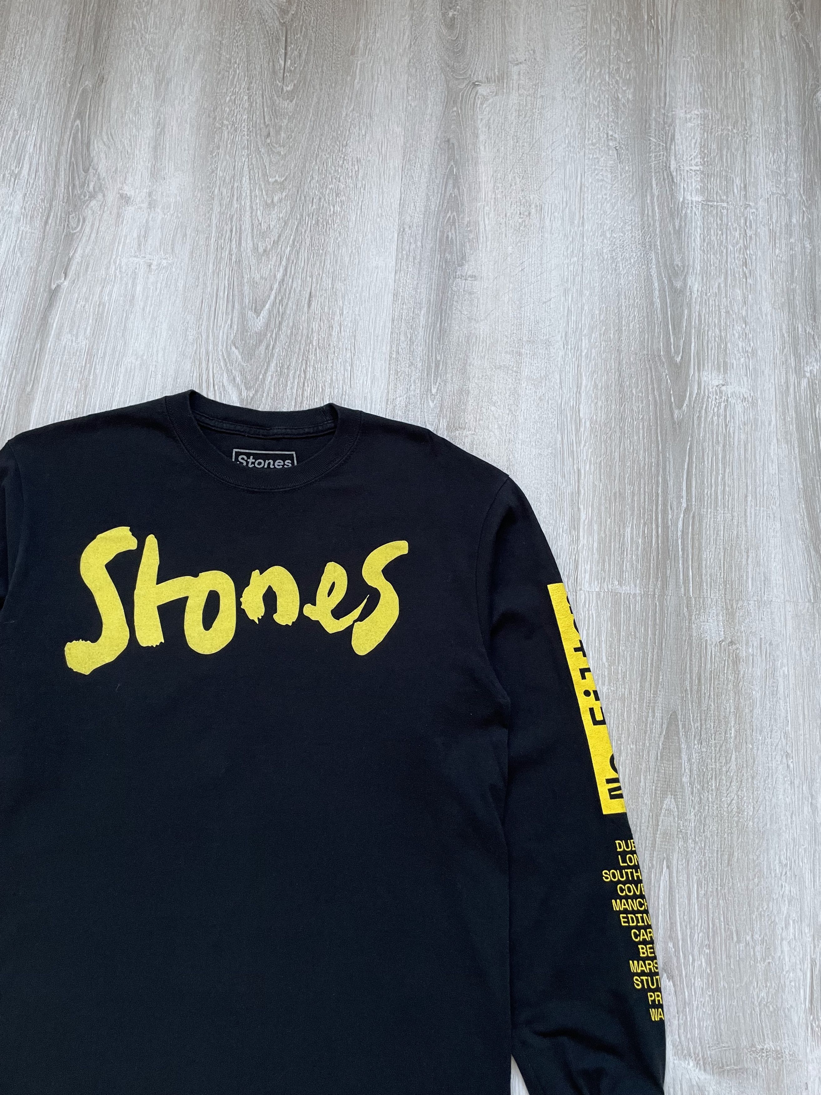 Other The Rolling Stones No Filter Brush Stroke LS Long Sleeve Size US M / EU 48-50 / 2 - 2 Thumbnail