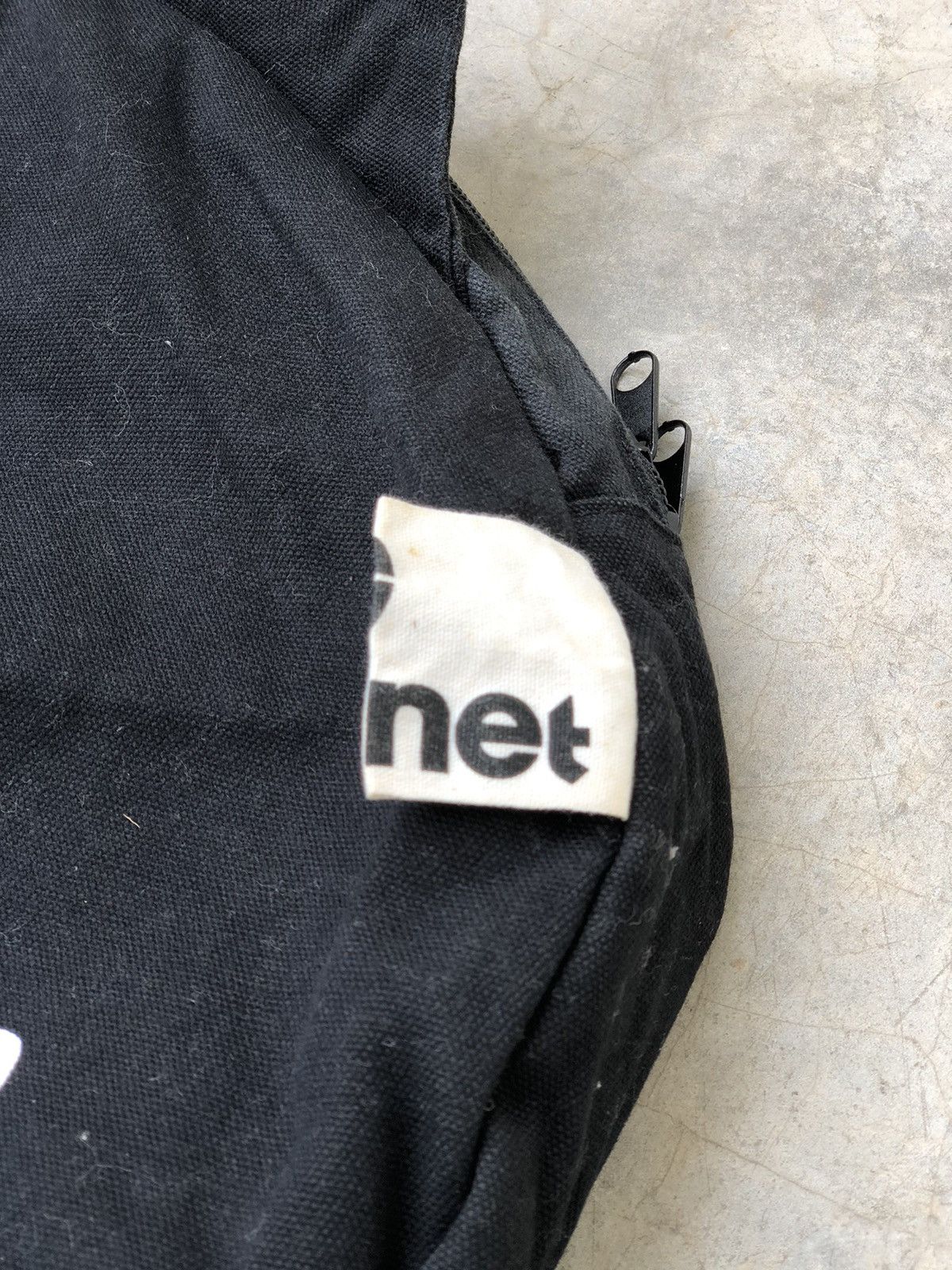 Ne-Net Ne-Net by Issey Miyake Big Cat Round Tote Bag Size ONE SIZE - 10 Thumbnail