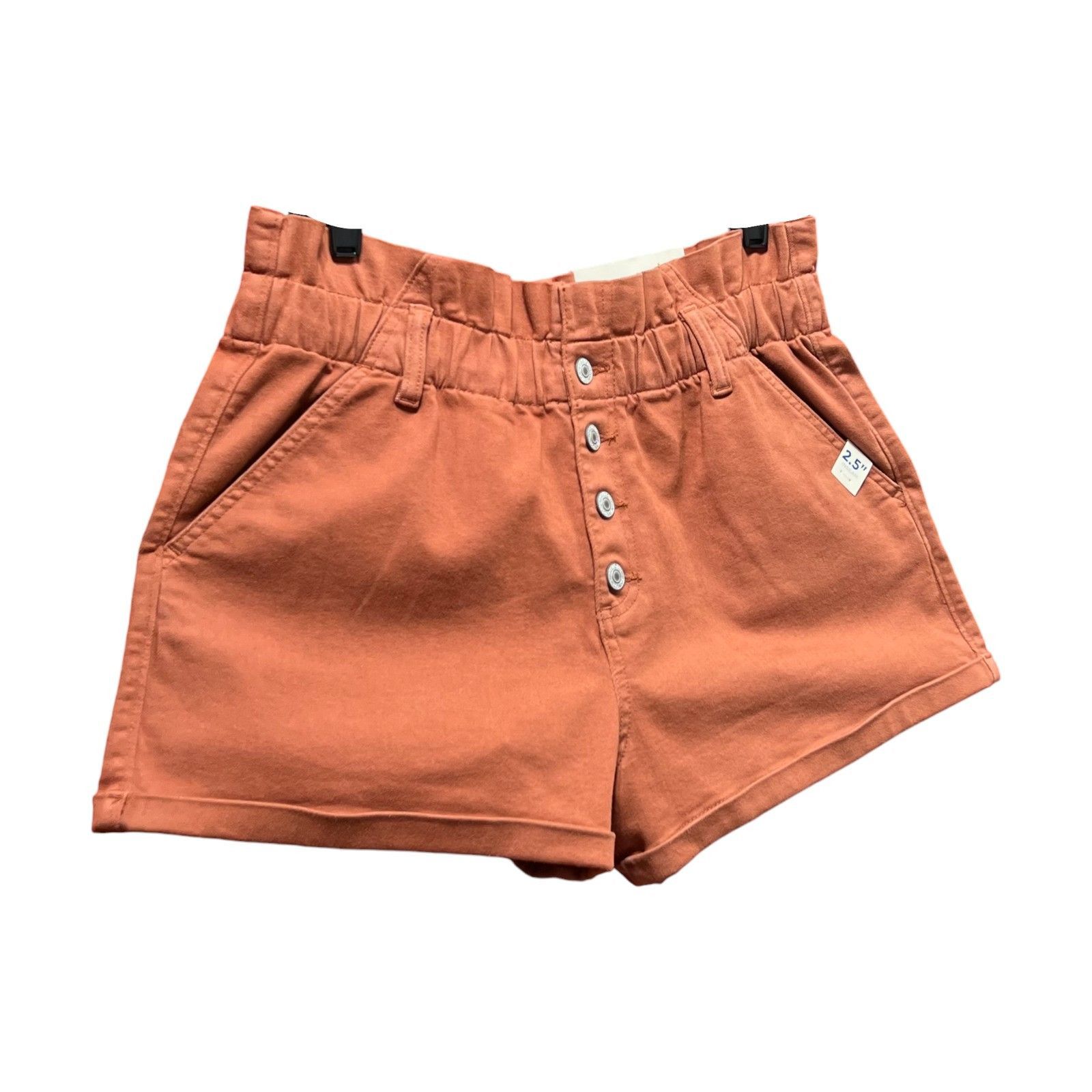 Arizona Jean Co. Arizona - Women's High Rise Denim Short - Brown - 13 Size 31" - 14 Thumbnail